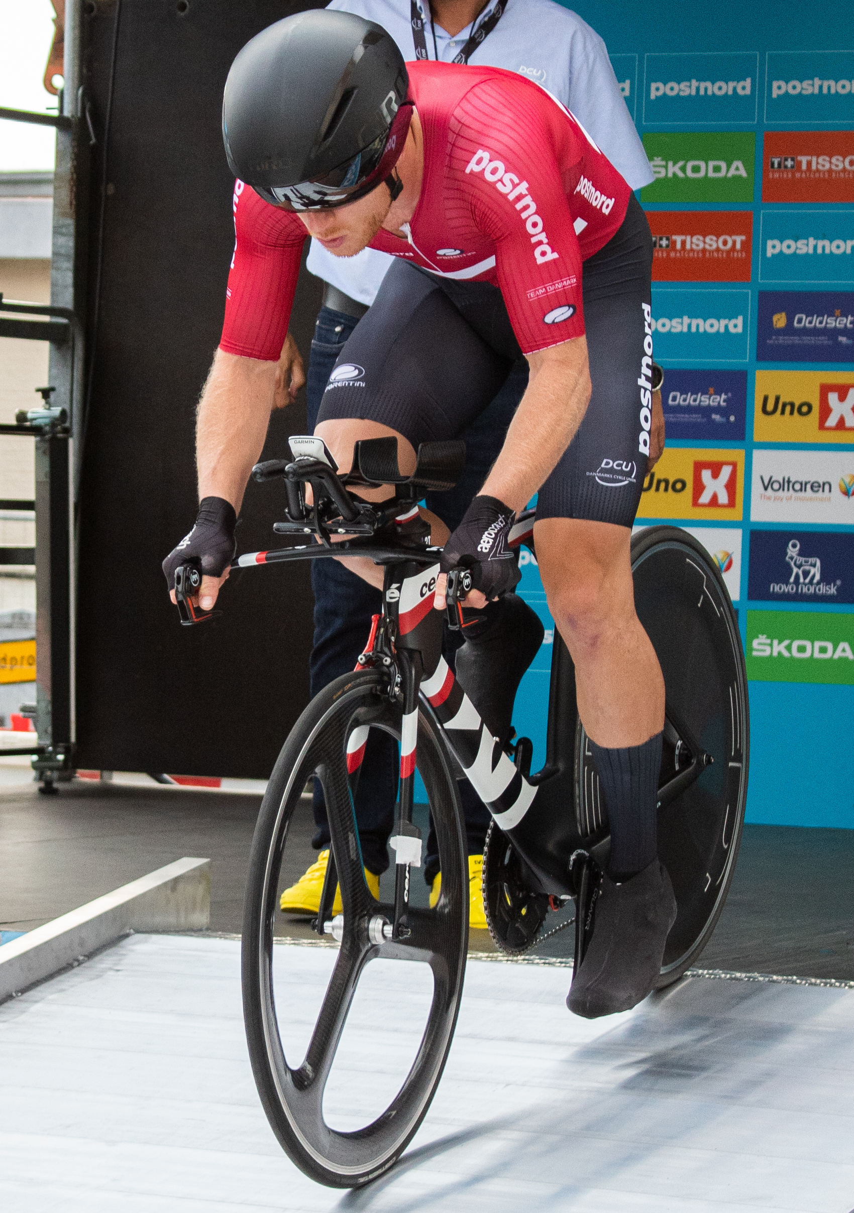 Imagem de referência de Nicklas Pedersen, descrito nos dados abertos como ciclista dinamarquês