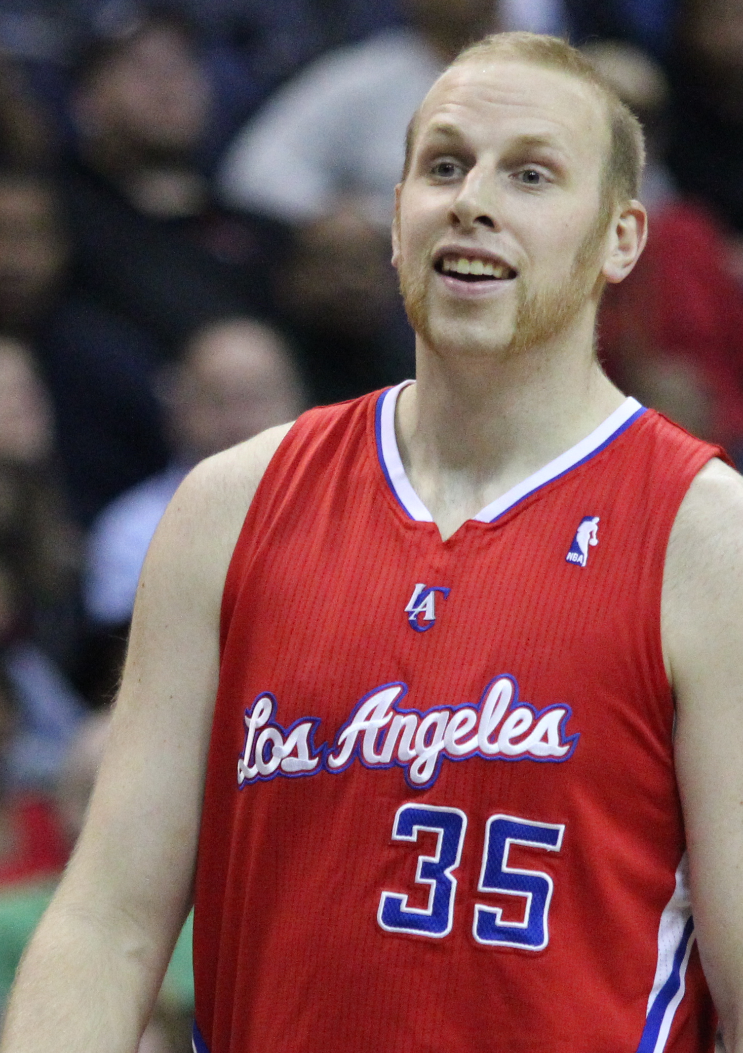 Imagem de referência de Chris Kaman, descrito nos dados abertos como jogador de basquete alemão