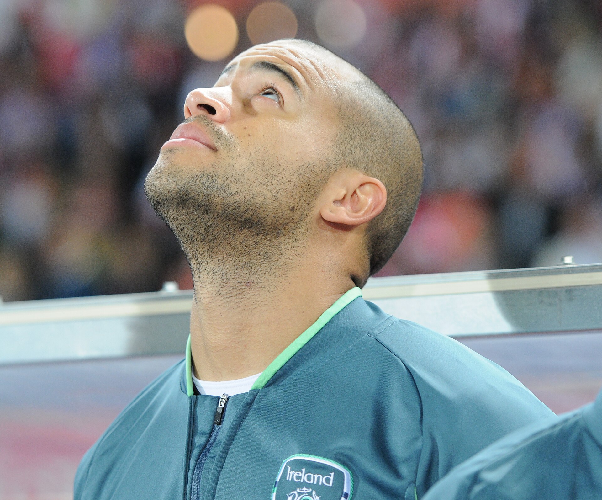 Imagem de referência de Darren Randolph, descrito nos dados abertos como futebolista irlandês