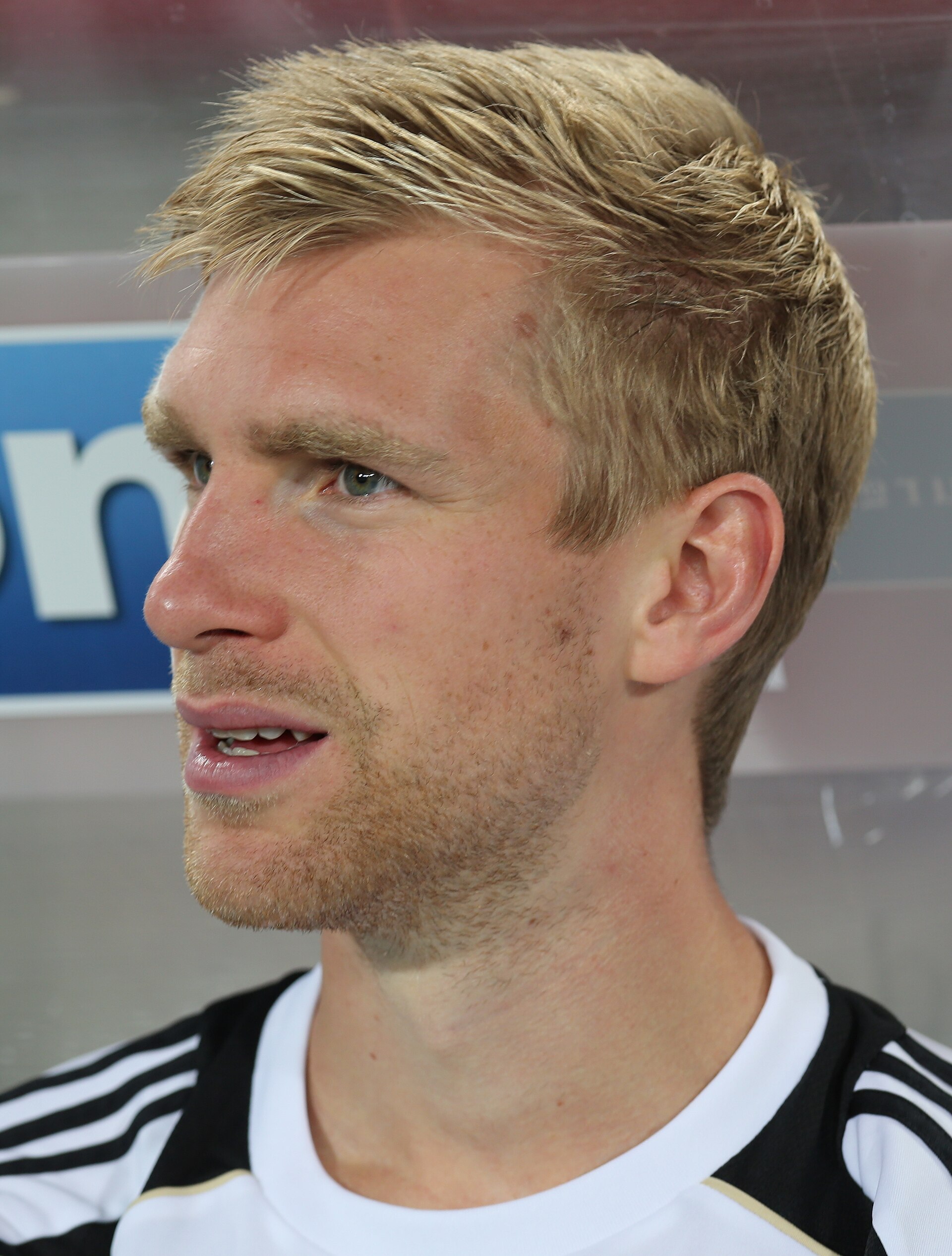 Imagem de referência de Per Mertesacker, descrito nos dados abertos como futebolista alemão