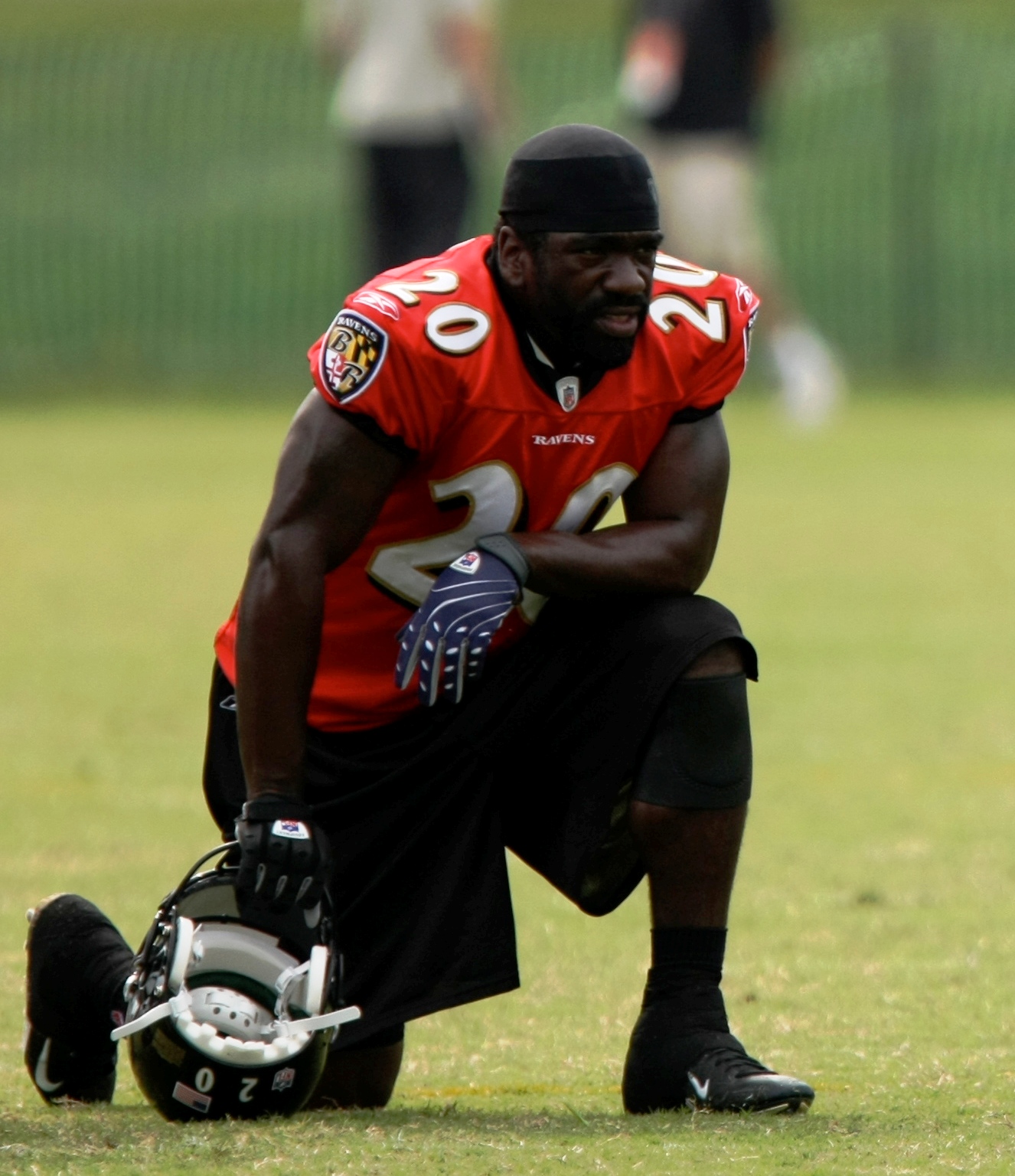 Imagem de referência de Ed Reed, descrito nos dados abertos como jogador de futebol americano dos Estados Unidos