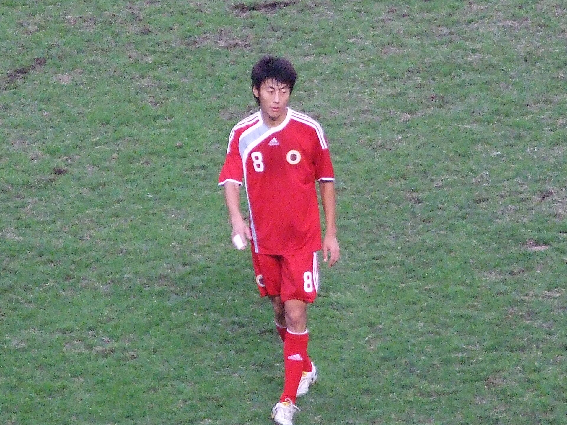 Imagem de referência de Xu Deshuai, descrito nos dados abertos como futebolista chinês