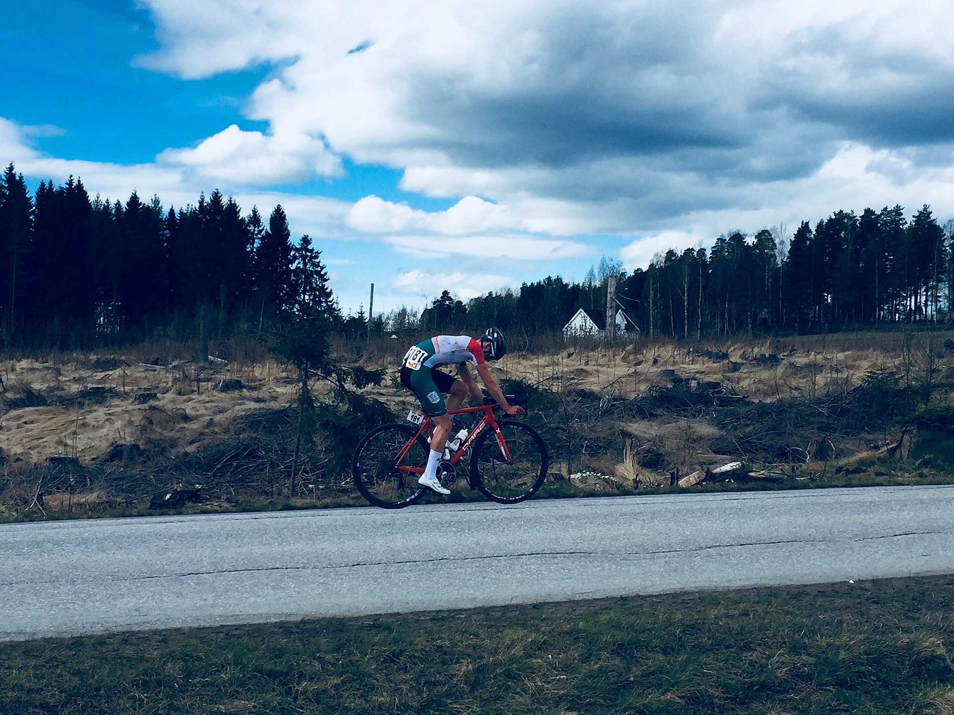 Imagem de referência de Idar Andersen, descrito nos dados abertos como ciclista norueguês