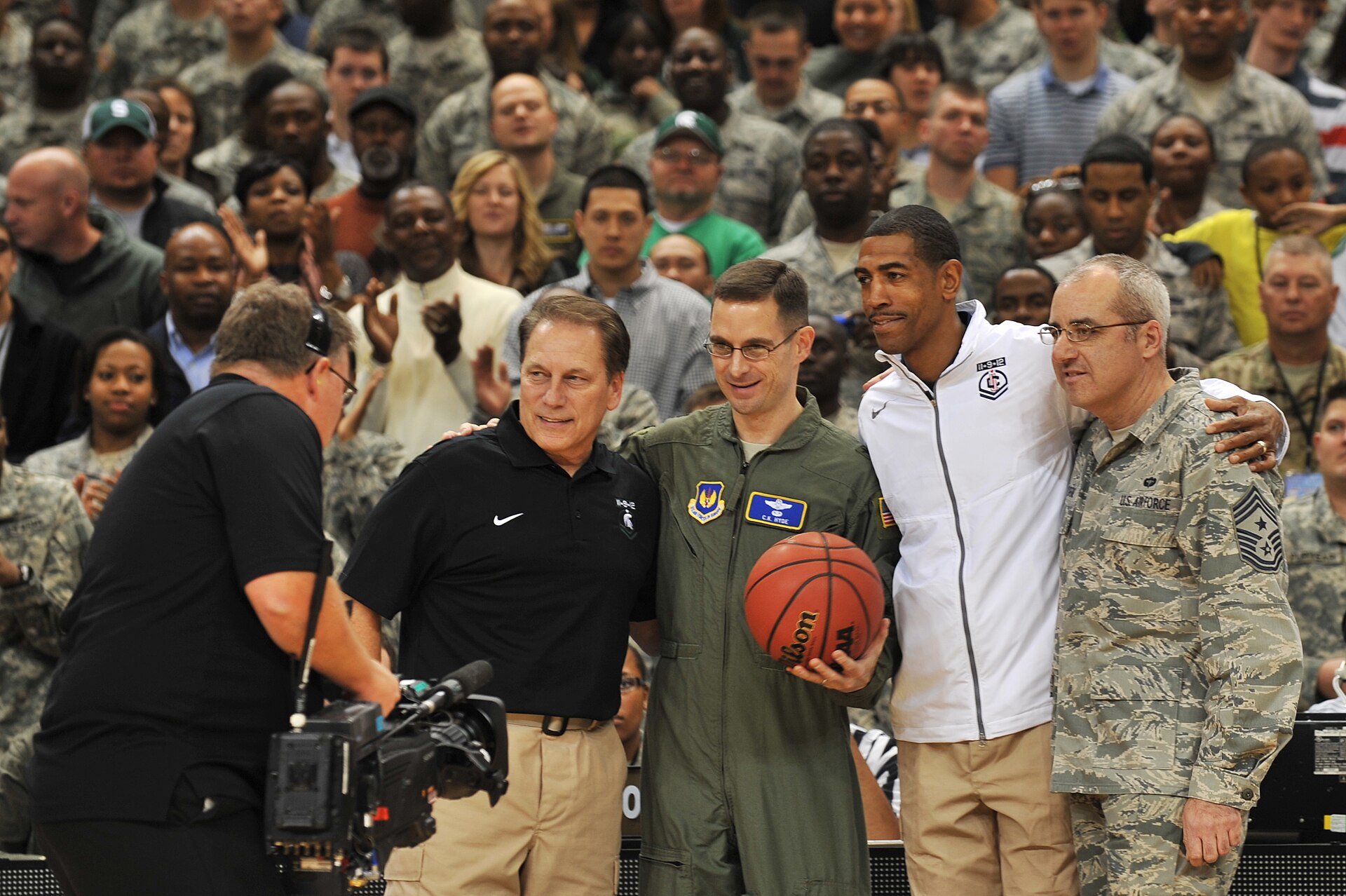 Imagem de referência de Kevin Ollie, descrito nos dados abertos como basquetebolista estadunidense