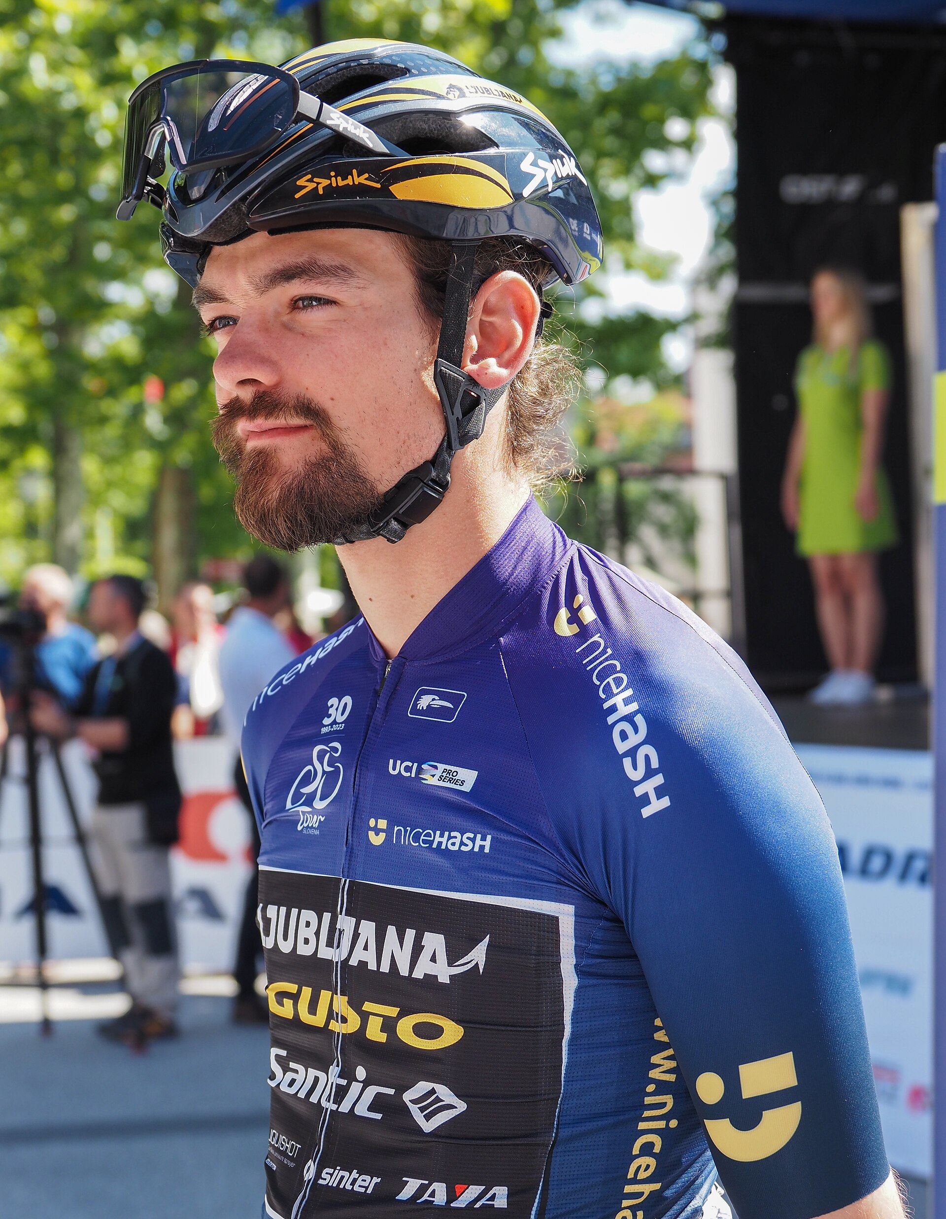 Imagem de referência de Viktor Potočki, descrito nos dados abertos como ciclista croata