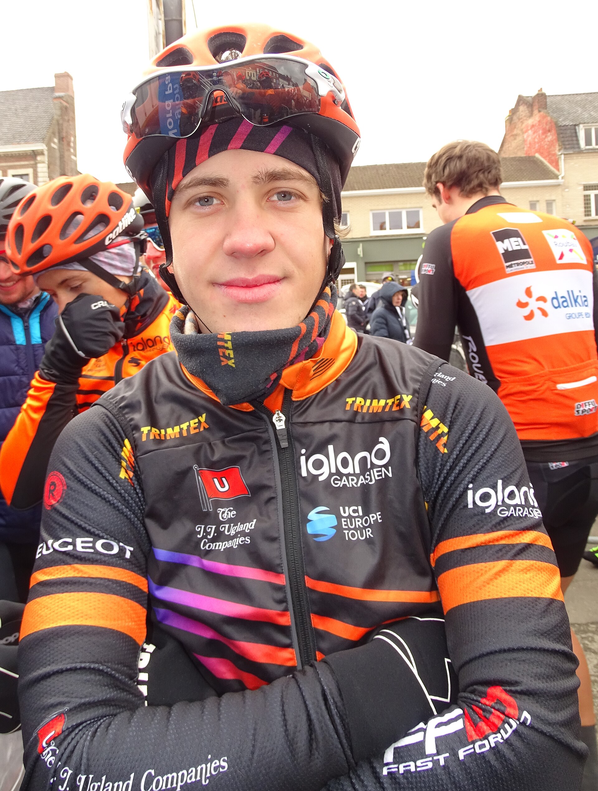Imagem de referência de Kristian Aasvold, descrito nos dados abertos como ciclista norueguês