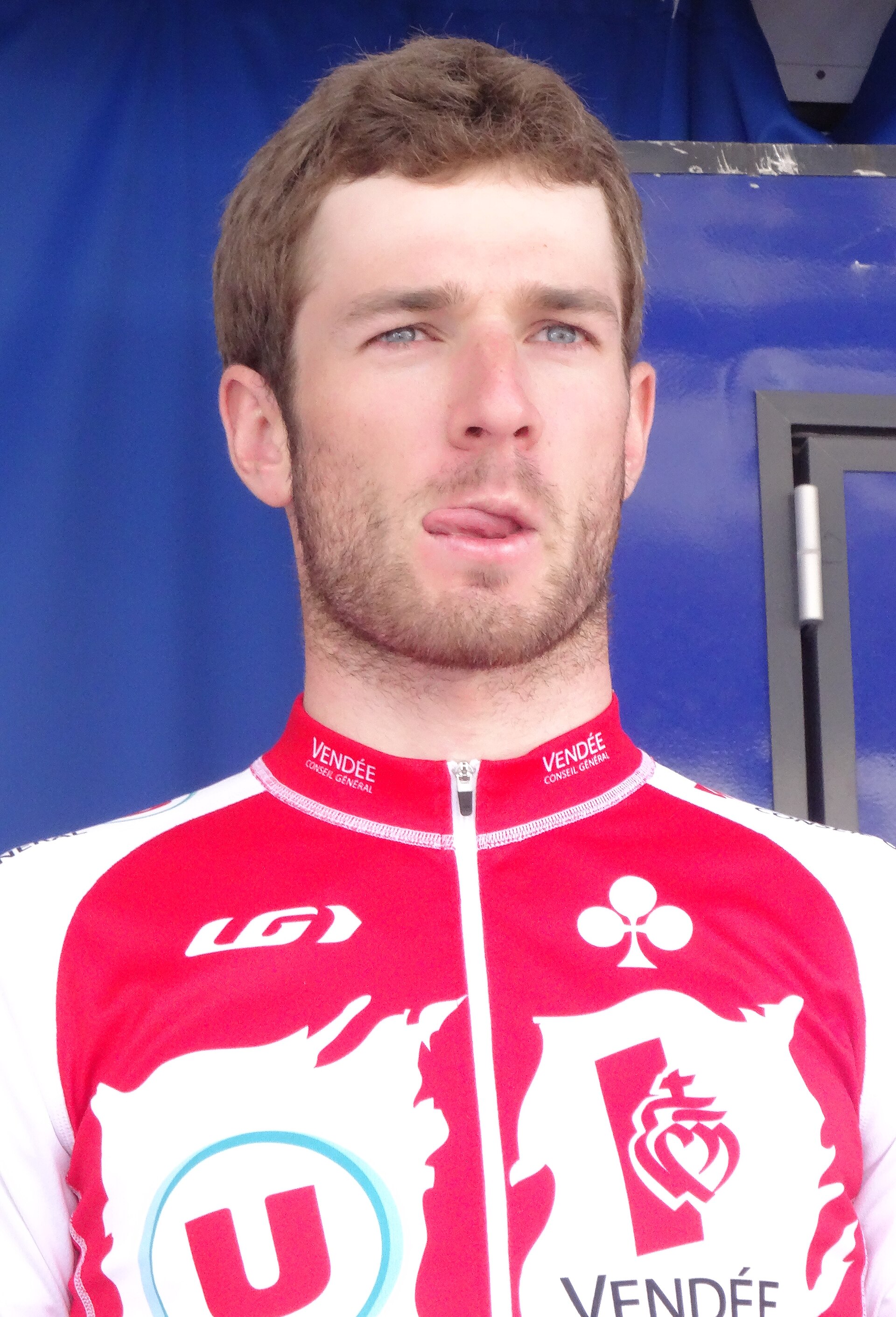 Imagem de referência de Jérémy Cornu, descrito nos dados abertos como ciclista francês