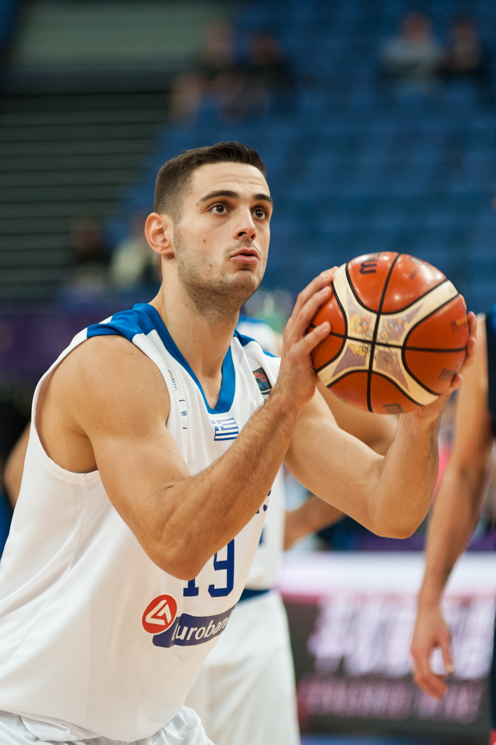 Imagem de referência de Ioannis Papapetrou, descrito nos dados abertos como jogador de basquetebol grego