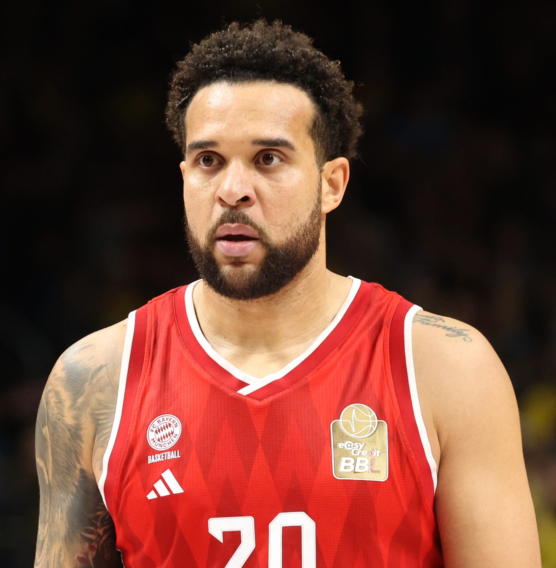 Imagem de referência de Elias Harris, descrito nos dados abertos como jogador de basquete alemão