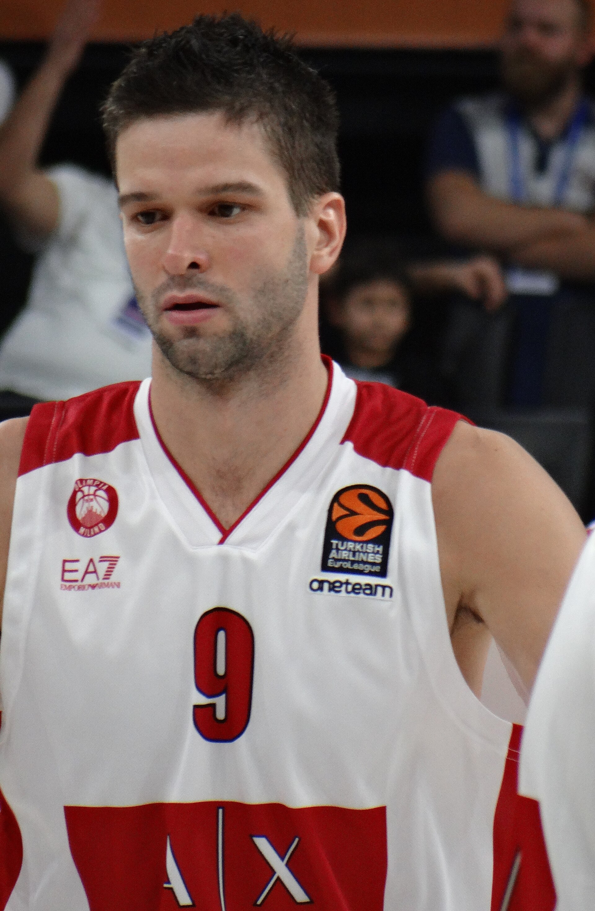 Imagem de referência de Mantas Kalnietis, descrito nos dados abertos como jogador de basquetebol lituano