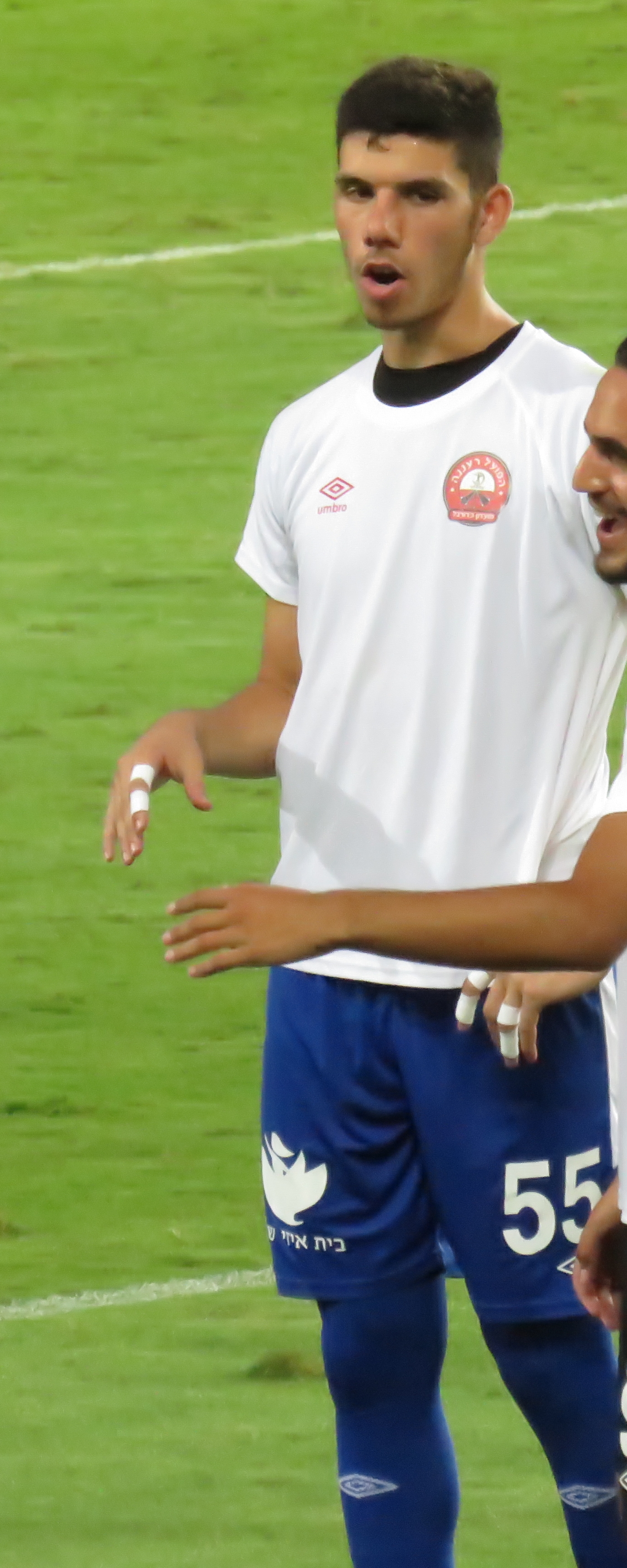 Imagem de referência de Omri Glazer, descrito nos dados abertos como futebolista israelita