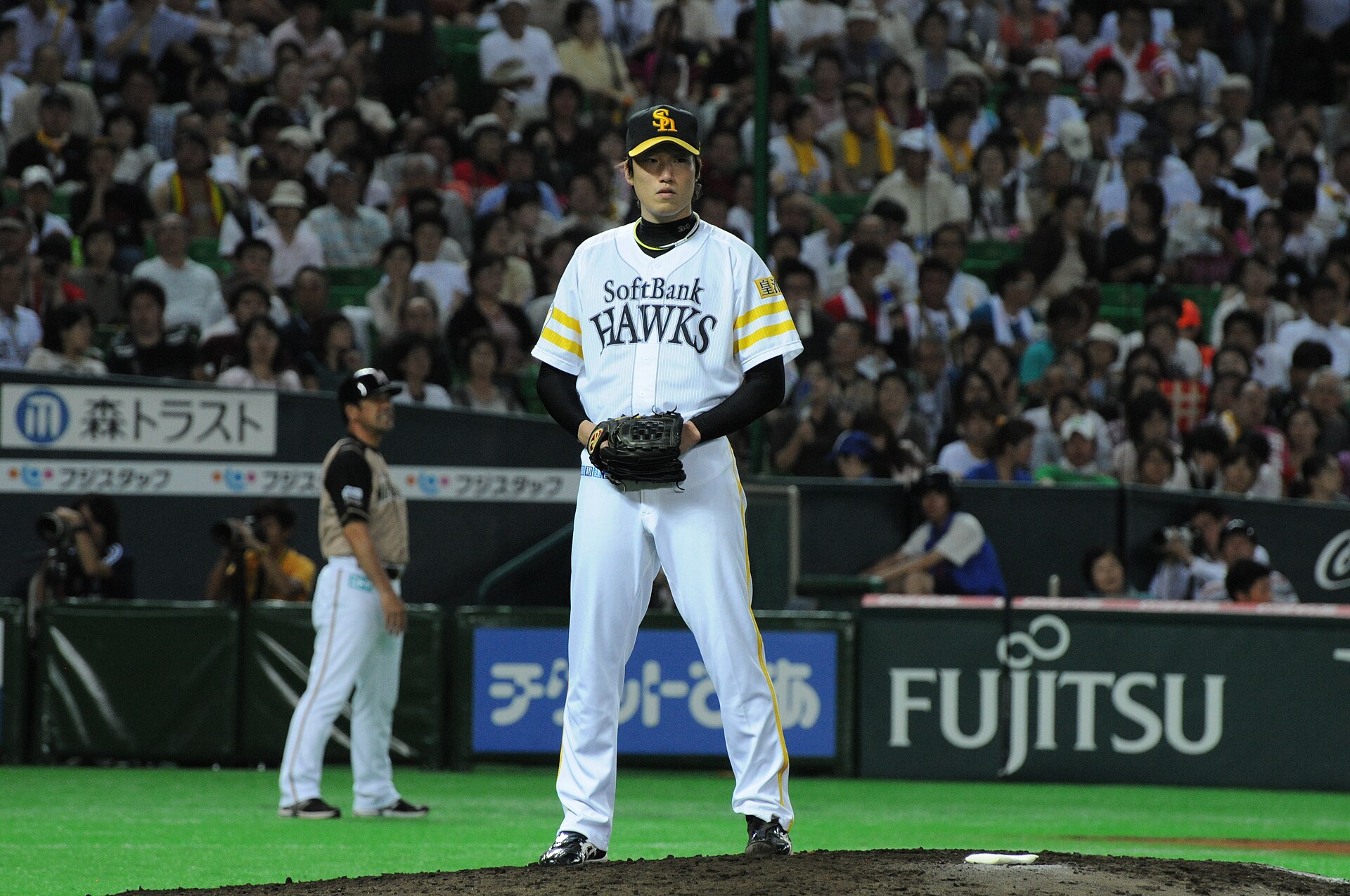 Imagem de referência de Hiroki Yamada, descrito nos dados abertos como futebolista japonês