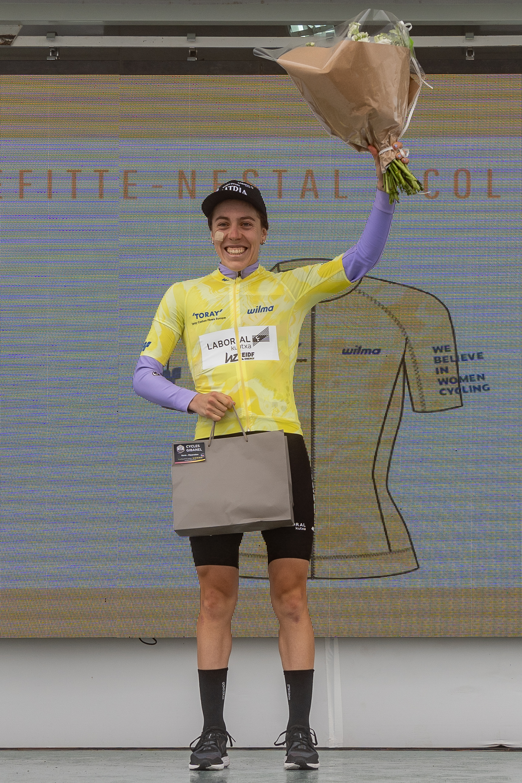 Imagem de referência de Usoa Ostolaza, descrito nos dados abertos como ciclista espanhola