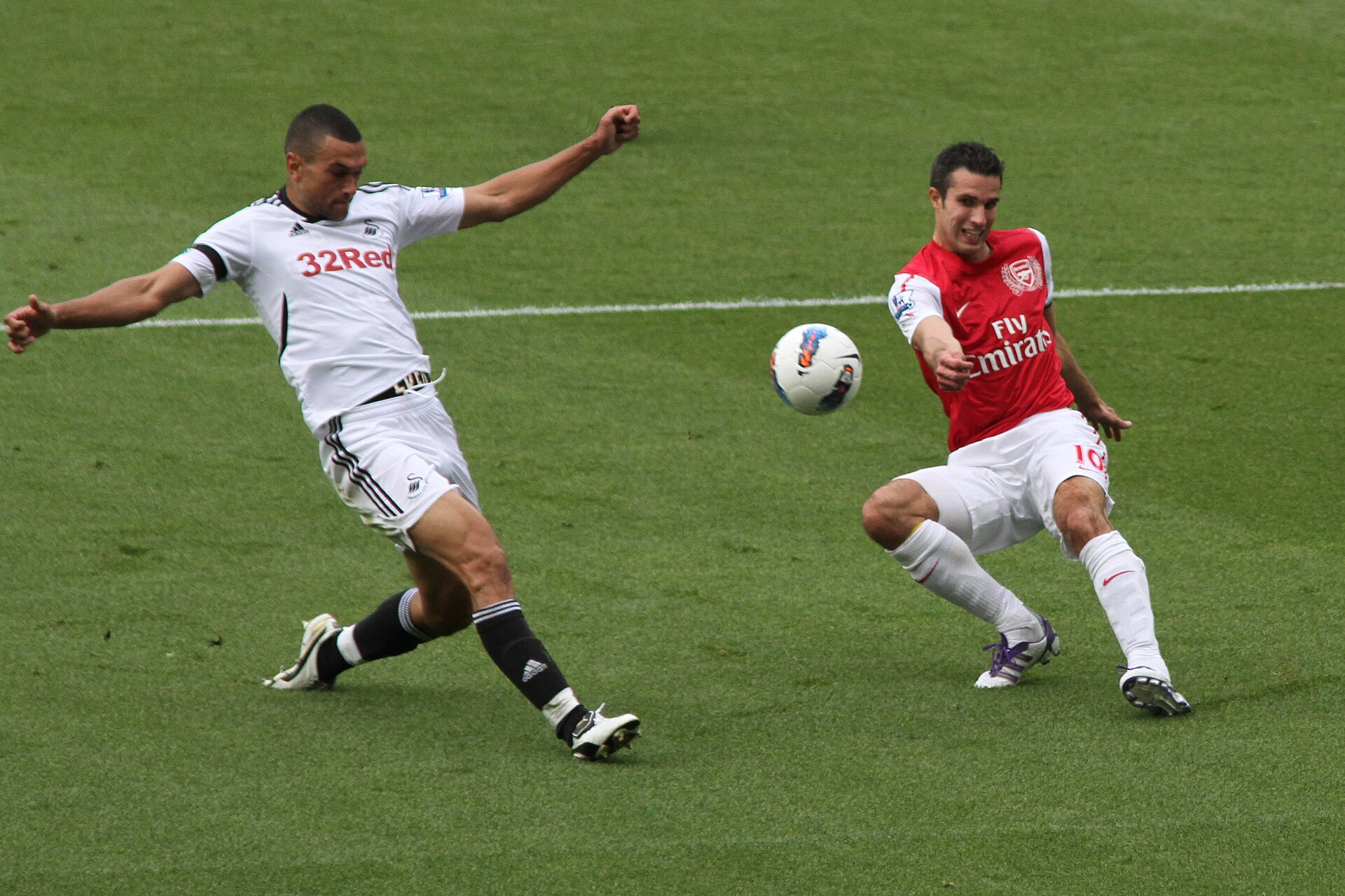 Imagem de referência de Steven Caulker, descrito nos dados abertos como futebolista britânico