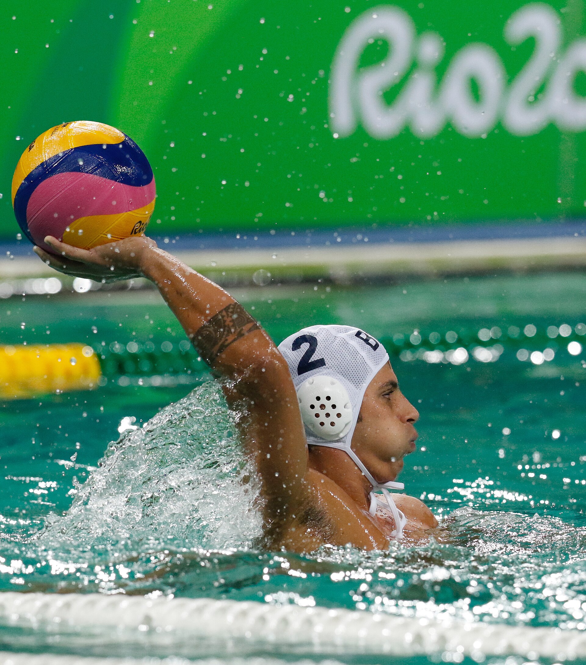 Imagem de referência de Jonas Crivella, descrito nos dados abertos como jogador de polo aquático brasileiro