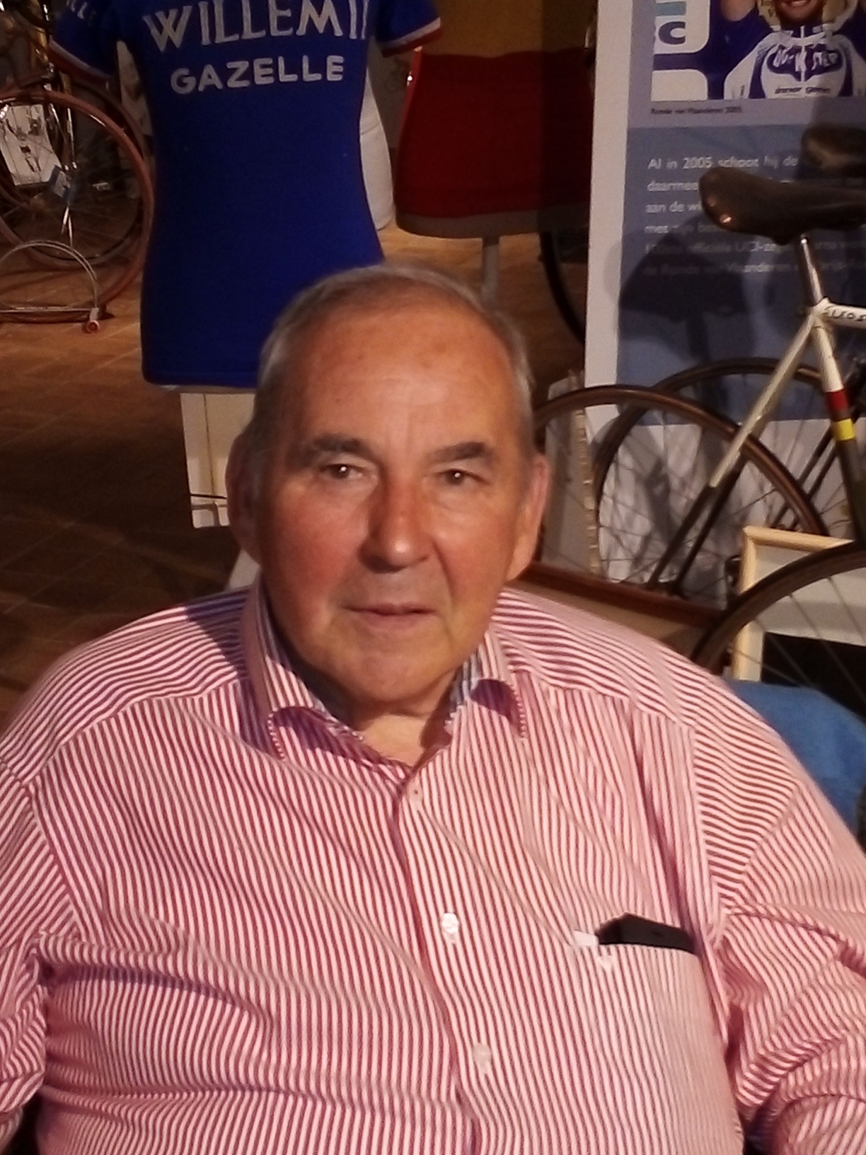 Imagem de referência de Frans Verhaegen, descrito nos dados abertos como ciclista belga