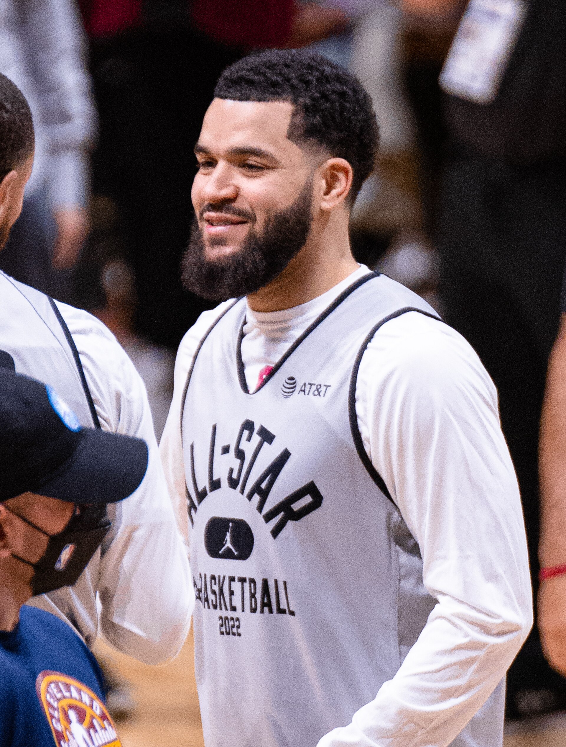 Imagem de referência de Fred VanVleet, descrito nos dados abertos como basquetebolista estadunidense