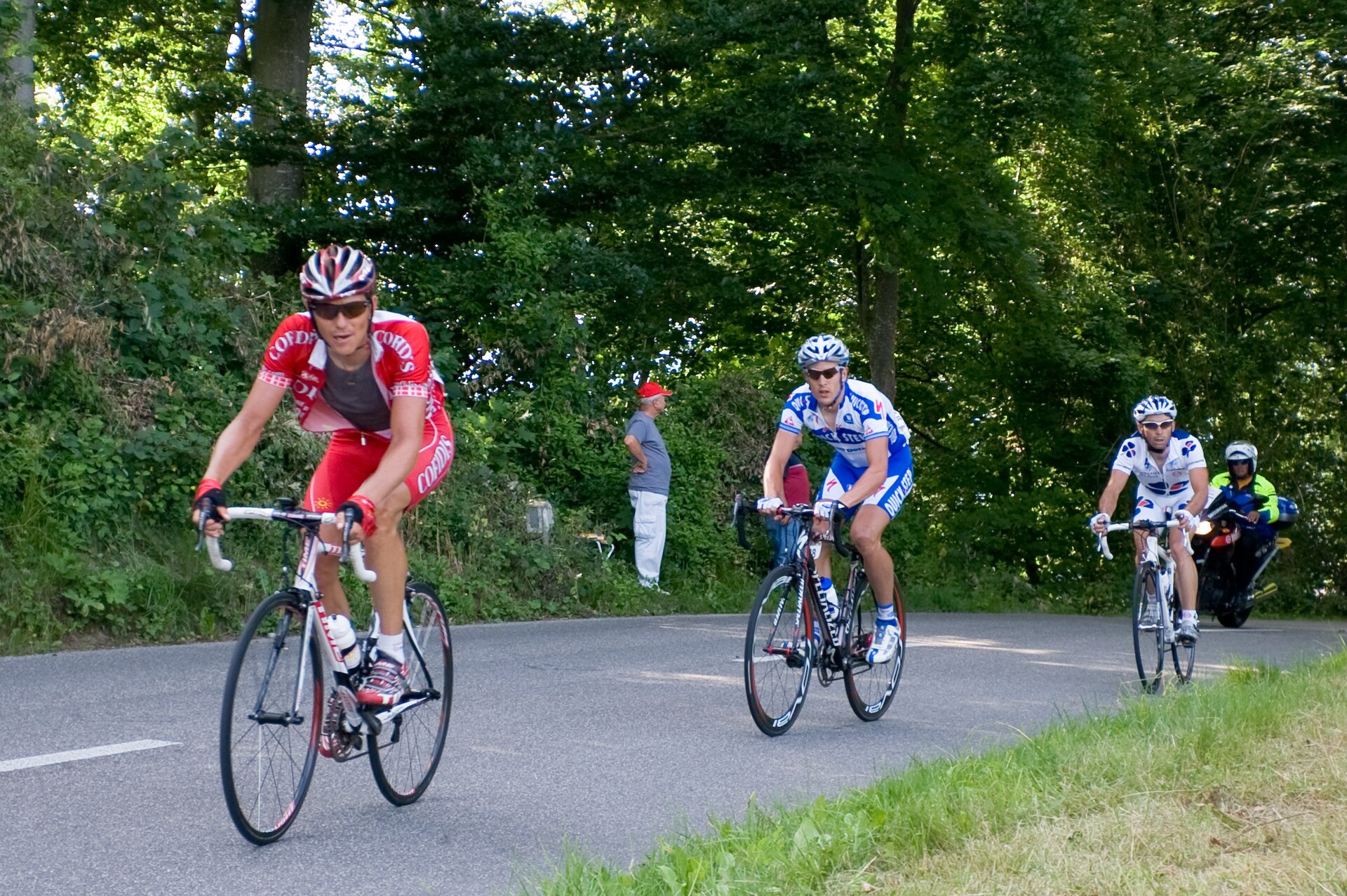 Imagem de referência de Frank Høj, descrito nos dados abertos como ciclista dinamarquês