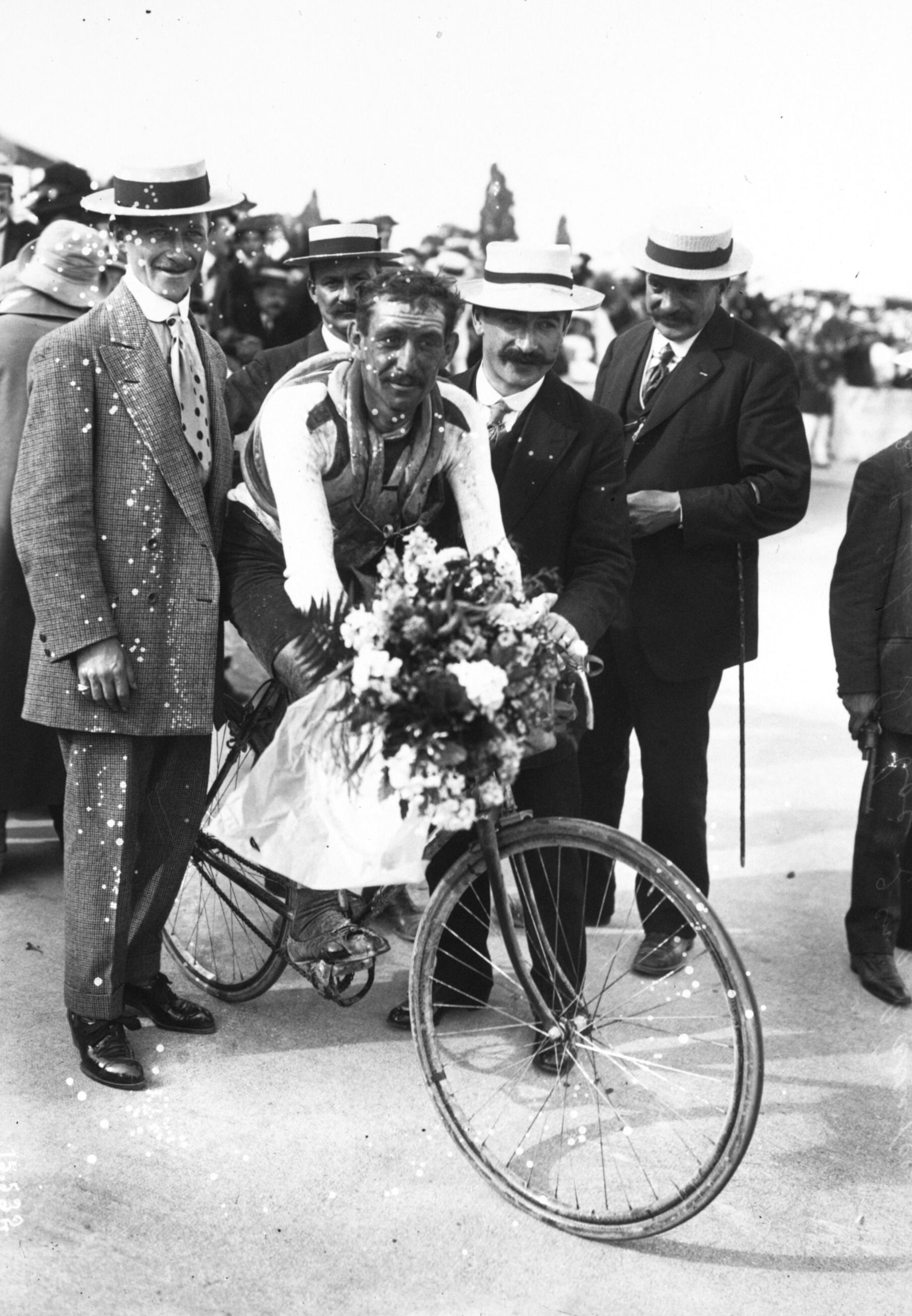 Imagem de referência de Paul Duboc, descrito nos dados abertos como ciclista francês