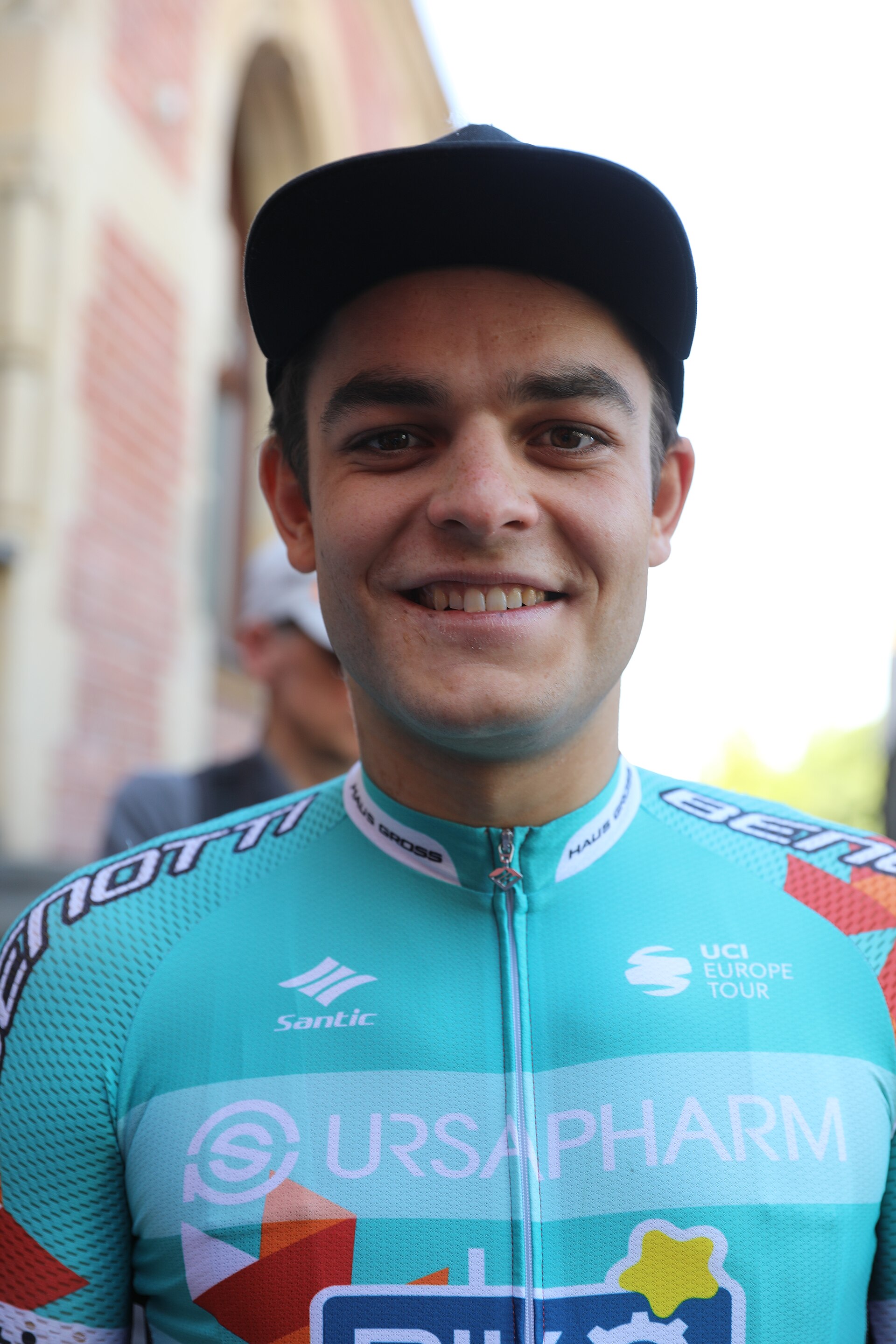 Imagem de referência de Lucas Carstensen, descrito nos dados abertos como ciclista alemão