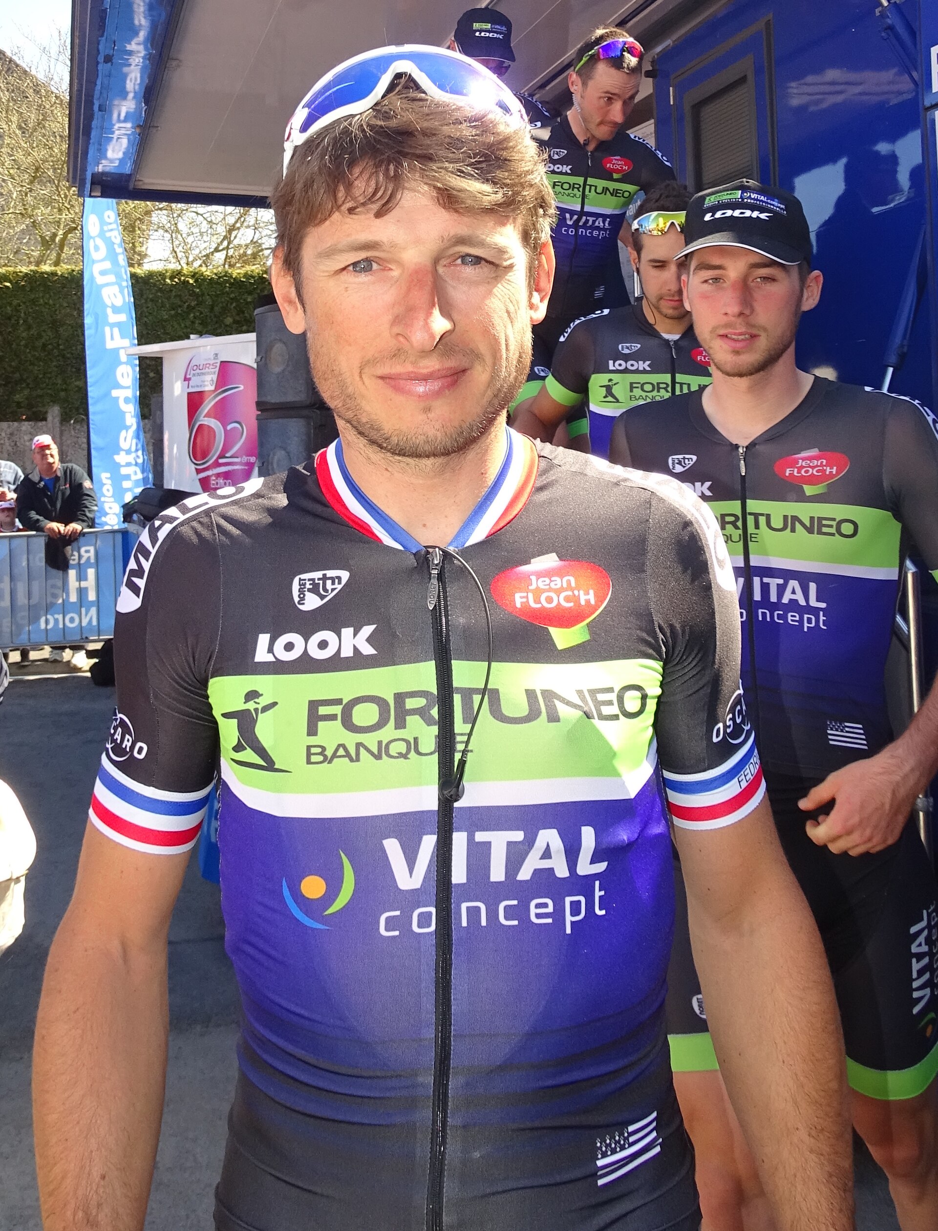 Imagem de referência de Pierrick Fédrigo, descrito nos dados abertos como ciclista francês
