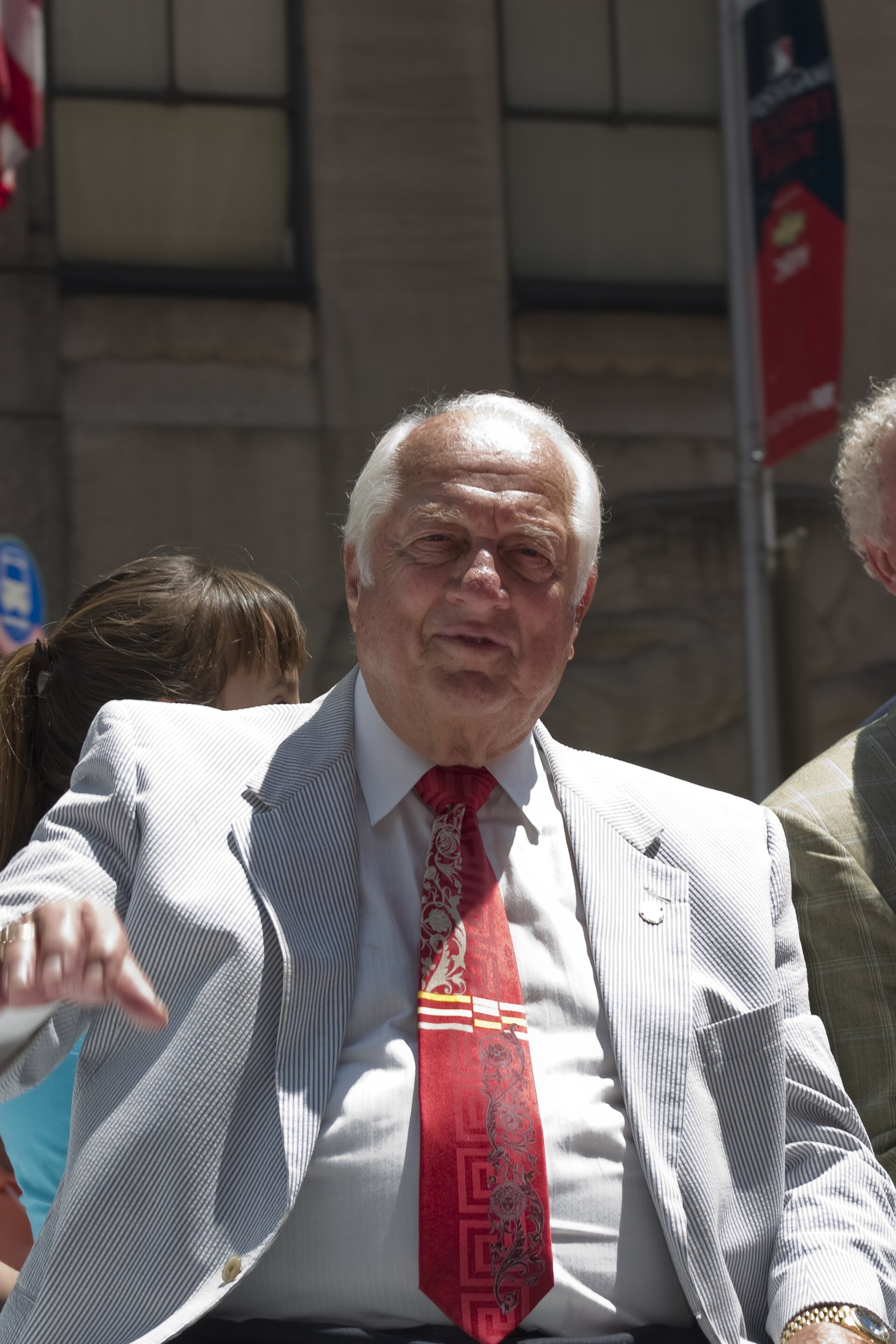Imagem de referência de Tommy Lasorda, descrito nos dados abertos como jogador de beisebol americano