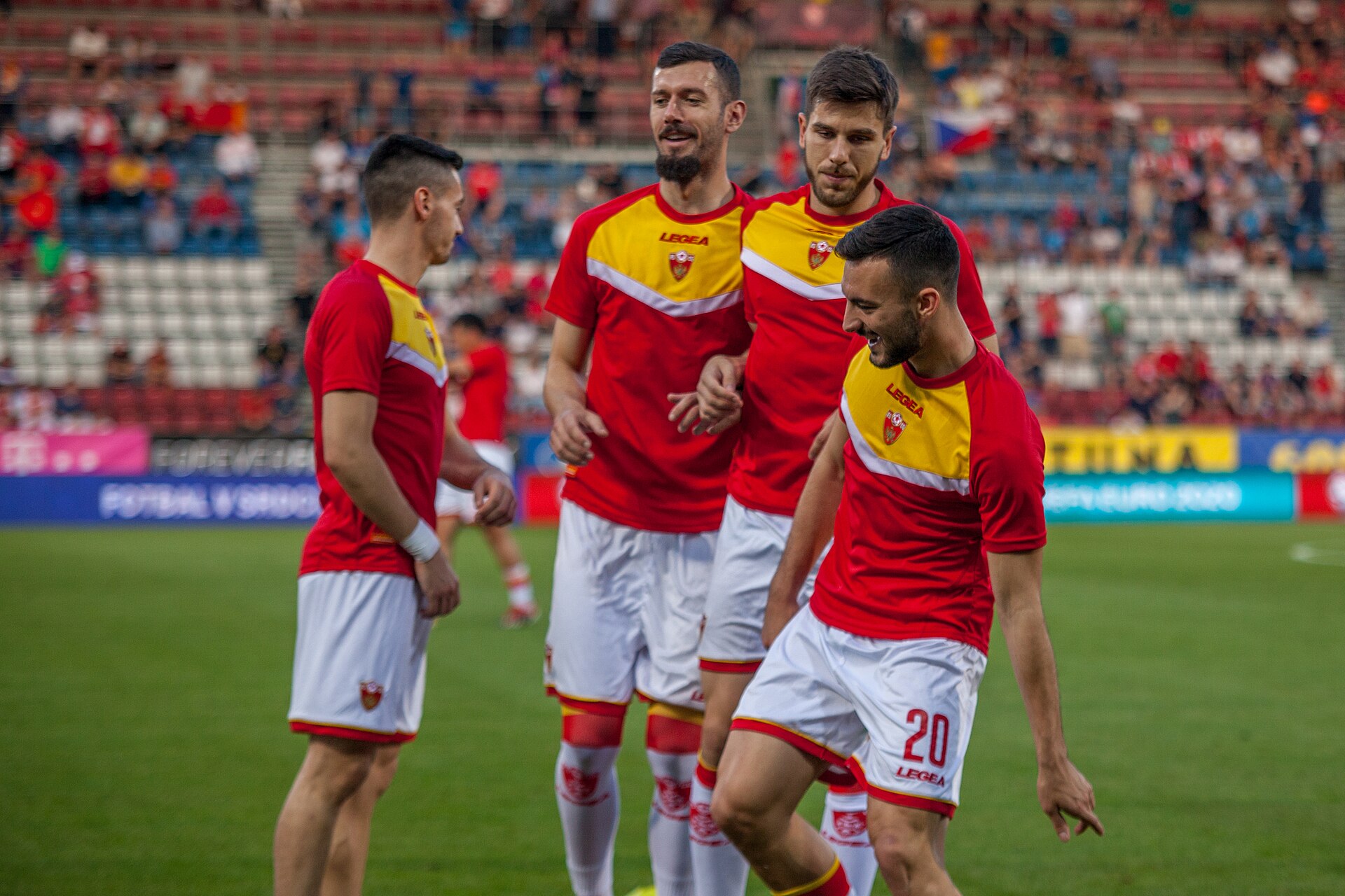 Imagem de referência de Aleksandar Šćekić, descrito nos dados abertos como futebolista montenegrino
