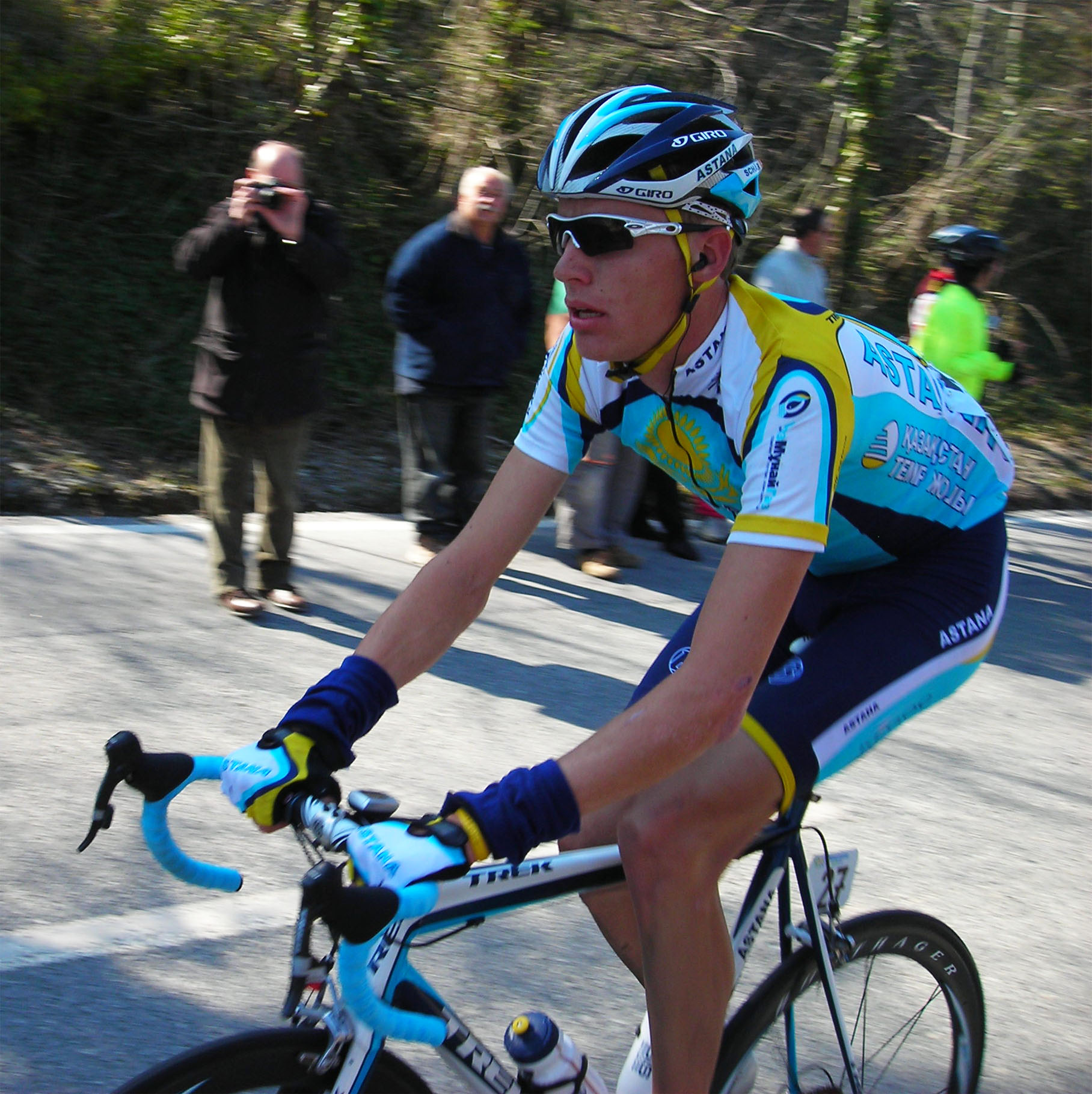 Imagem de referência de Michael Schär, descrito nos dados abertos como ciclista suíço
