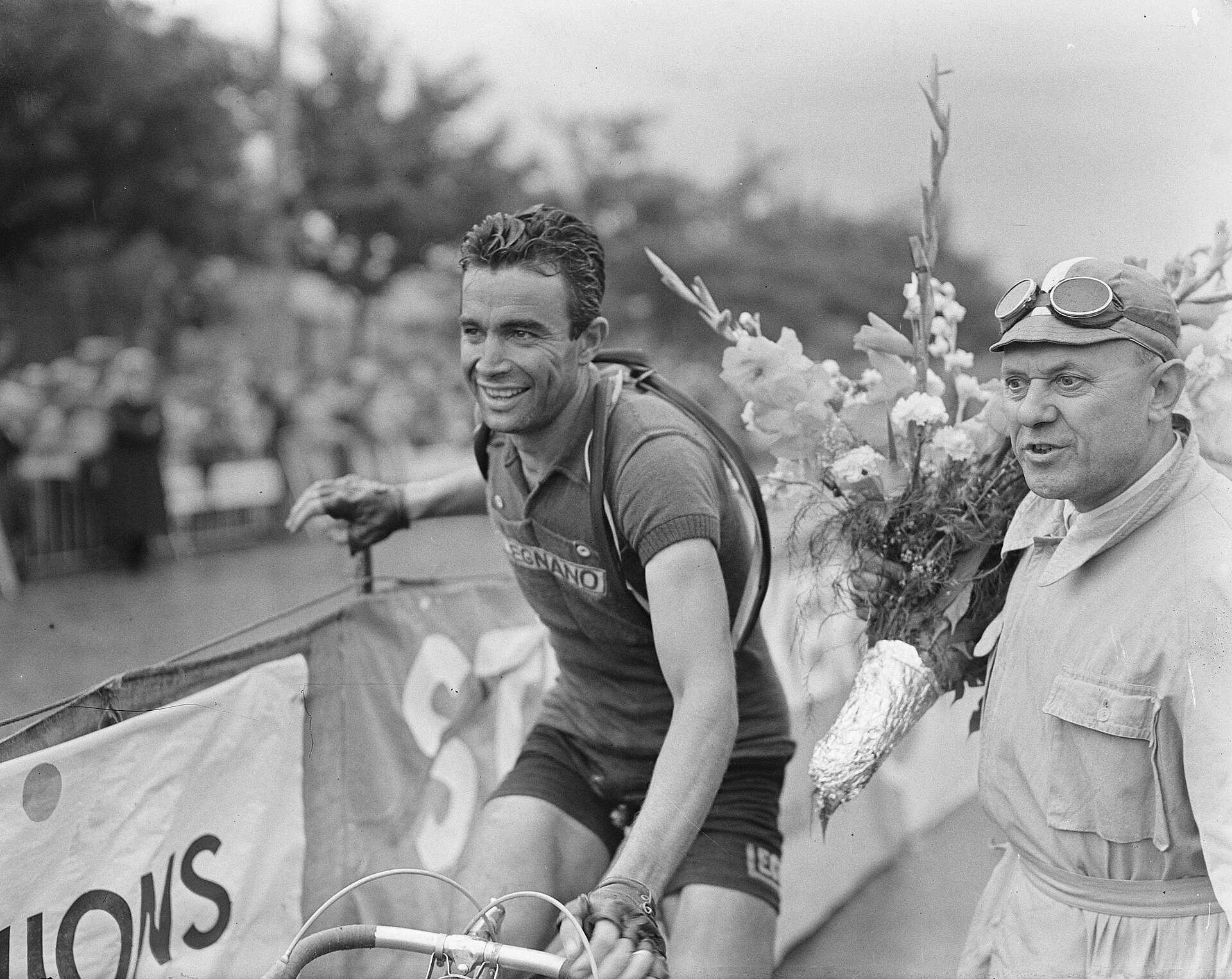 Imagem de referência de Adolfo Leoni, descrito nos dados abertos como ciclista italiano