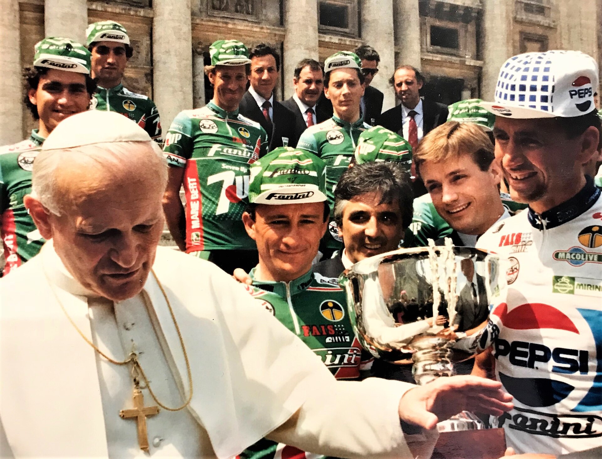 Imagem de referência de Gianbattista Baronchelli, descrito nos dados abertos como ciclista italiano