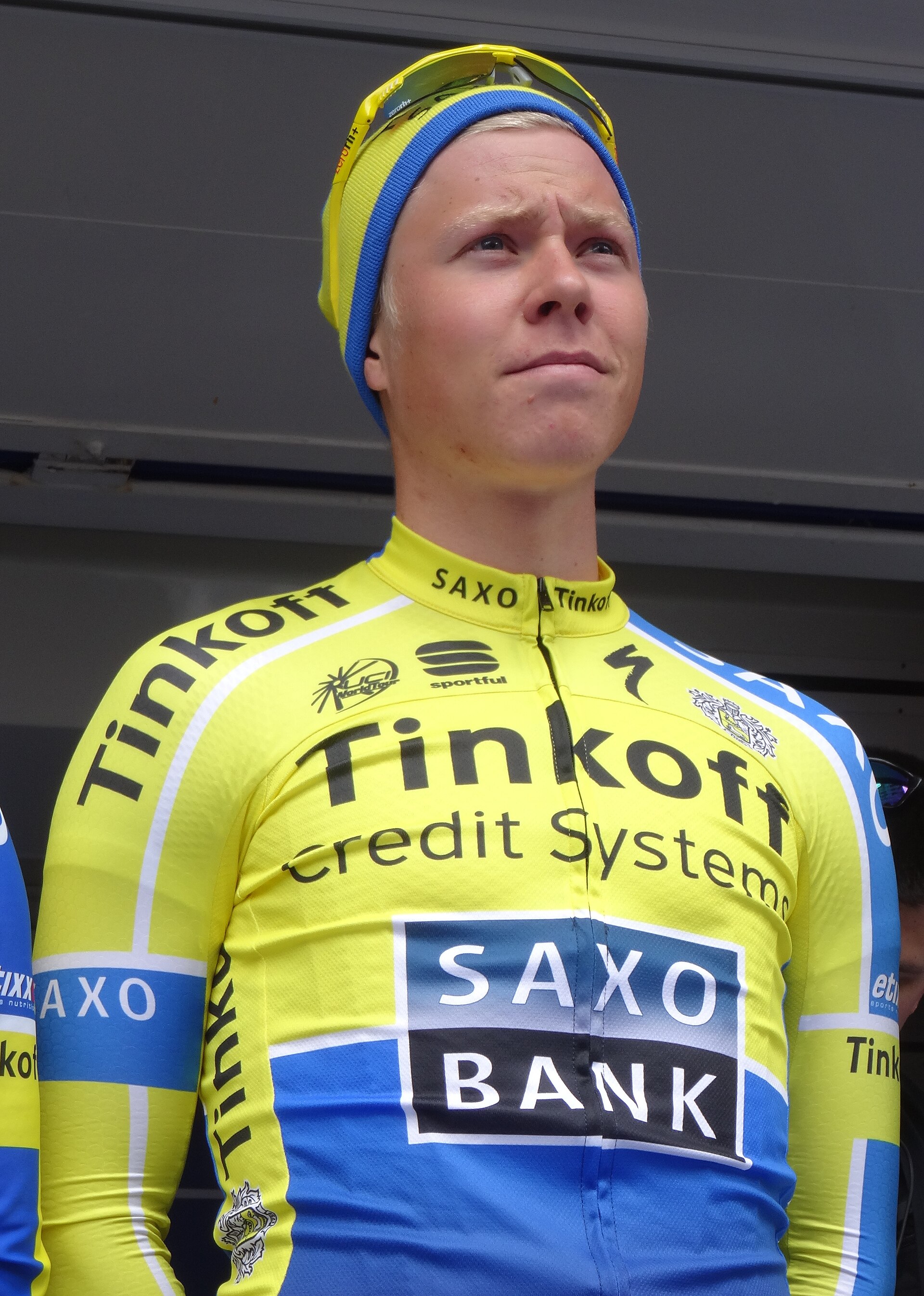 Imagem de referência de Michael Valgren, descrito nos dados abertos como ciclista dinamarquês