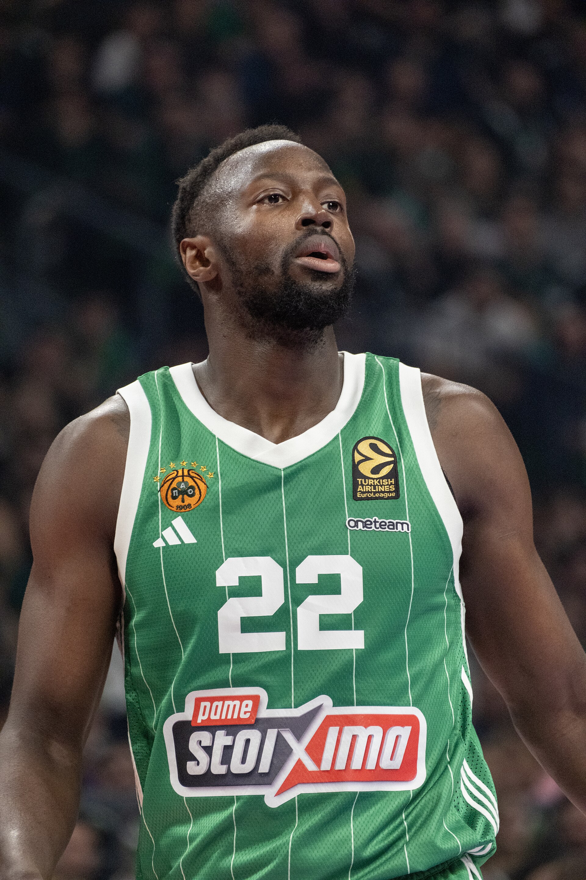Imagem de referência de Jerian Grant, descrito nos dados abertos como basquetebolista estadunidense