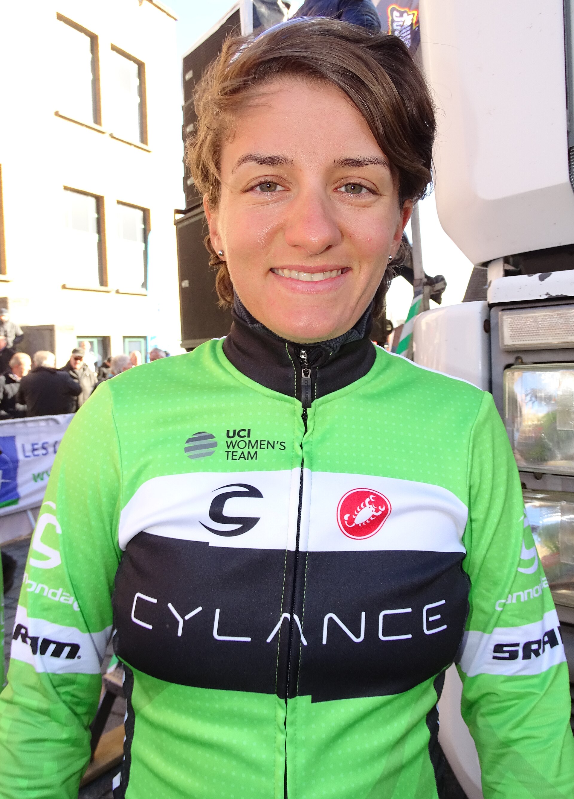 Imagem de referência de Valentina Scandolara, descrito nos dados abertos como ciclista italiana