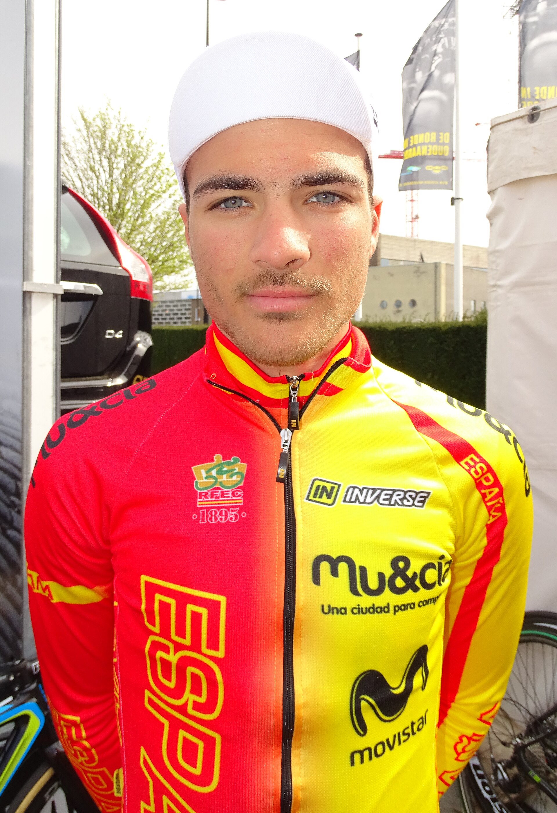 Imagem de referência de Diego Sevilla, descrito nos dados abertos como ciclista espanhol
