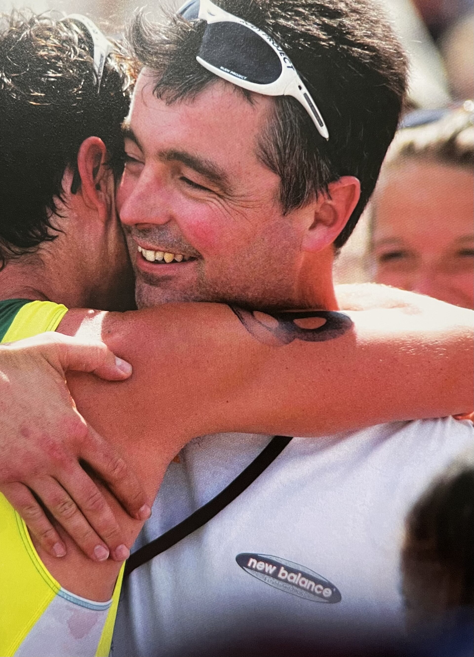 Imagem de referência de Ben Gathercole, descrito nos dados abertos como triatleta australiano