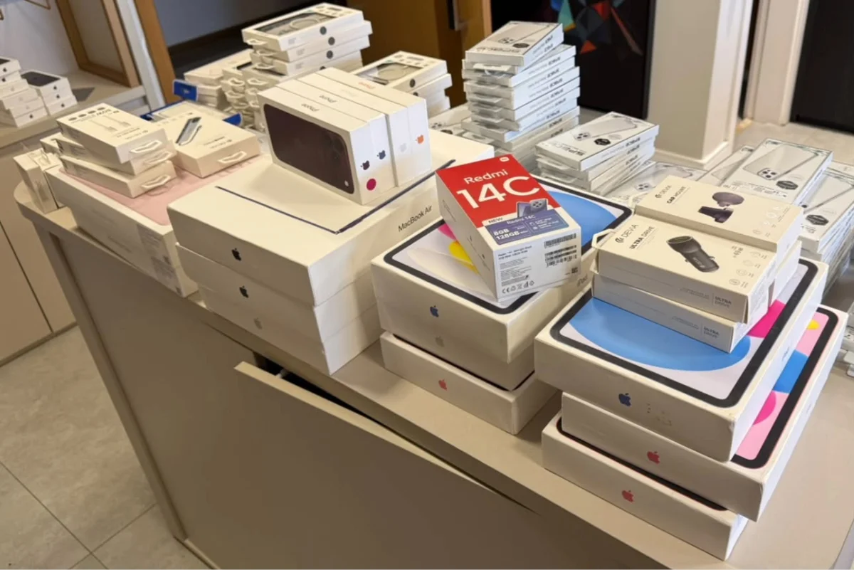 operação pf rede clandestina aparelhos eletrônicos