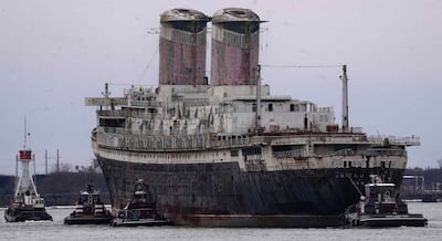 El SS United States se hundirá en Florida para crear el mayor arrecife artificial del mundo
