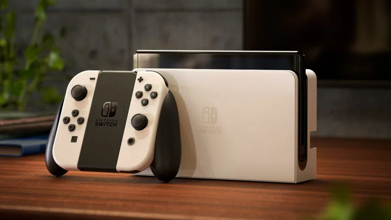 Switch OLED + Mario Wonder por menos de R$ 1.900 no PIX da Amazon!