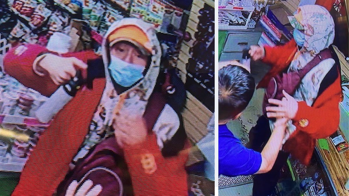 Convenience store robber still at large: RCMP