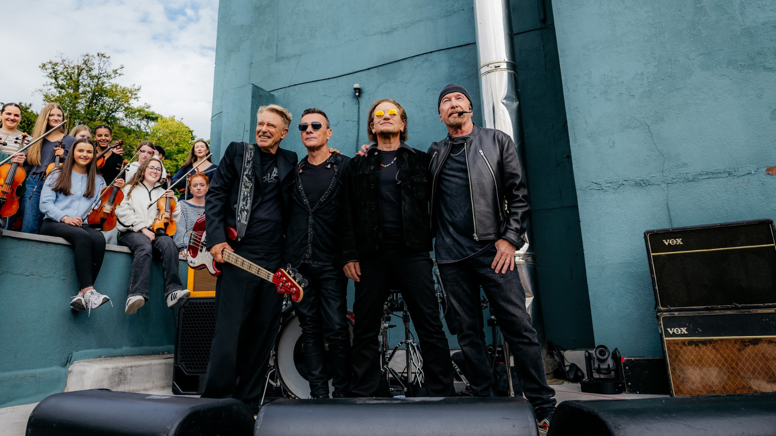 U2 far&aacute; shows no Brasil em 2027