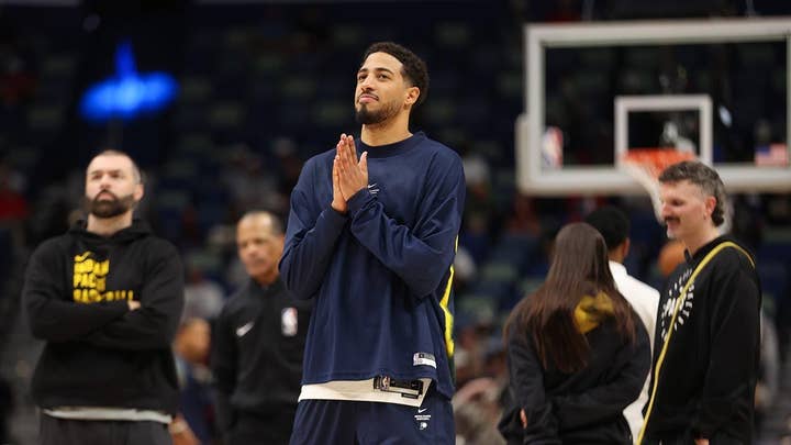 A estrela dos Pacers, Tyrese Haliburton, chegou a chorar após sua esperada volta da lesão no tendão de Aquiles.