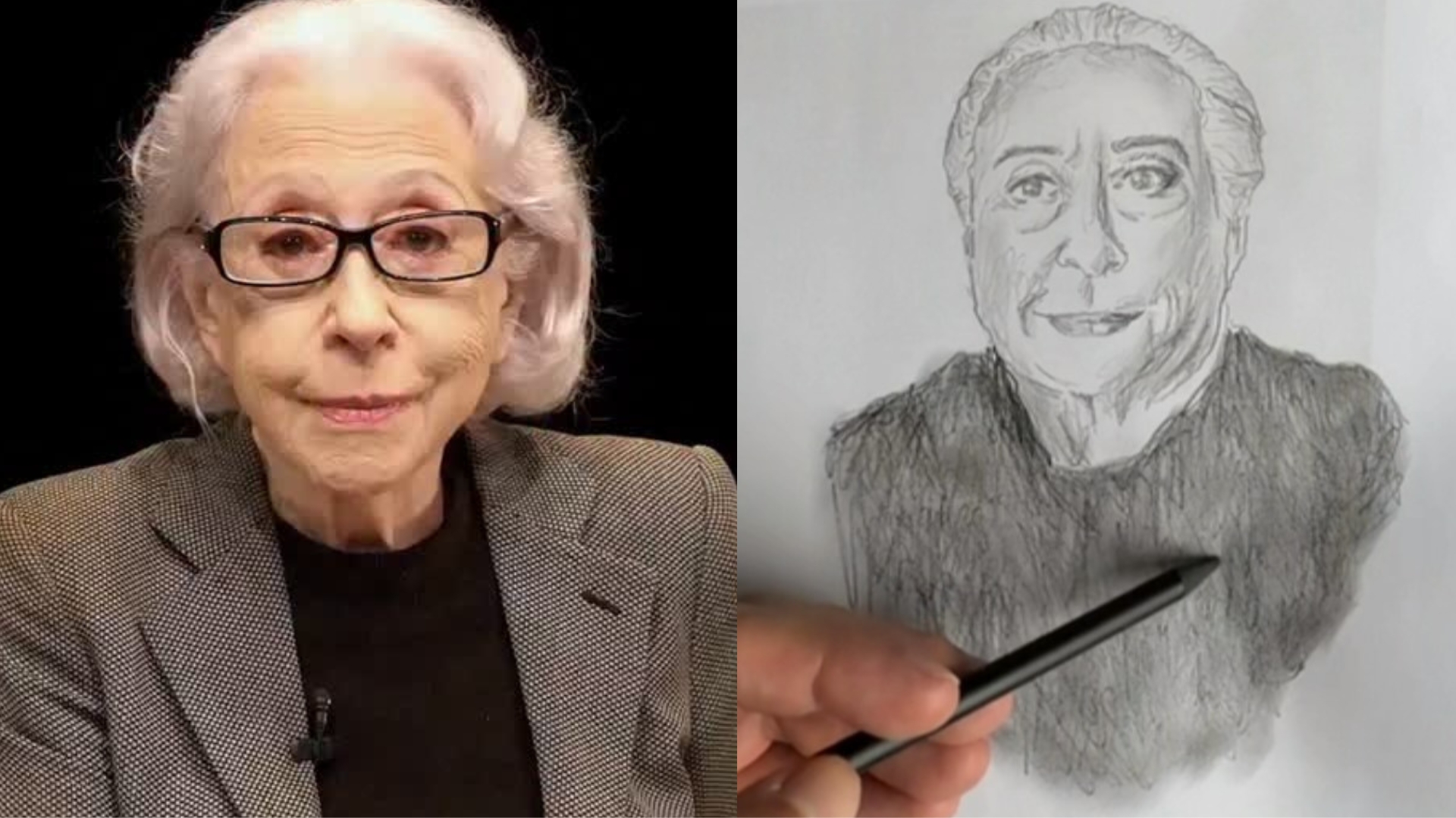 Fernanda Montenegro é comparada a Michel Temer após desenho de fã; entenda