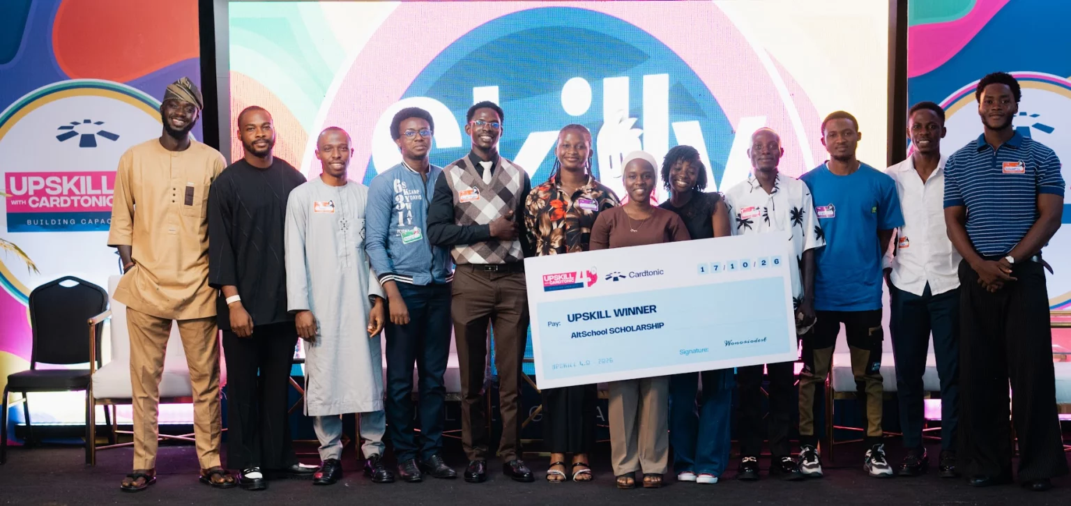 Investindo no futuro do talento tecnológico da África: a Cardtonic realiza o evento de premiação Upskill 4.0
