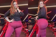 Após perder 120 kg, Thais Carla relembra dificuldades: “Chorei muito”