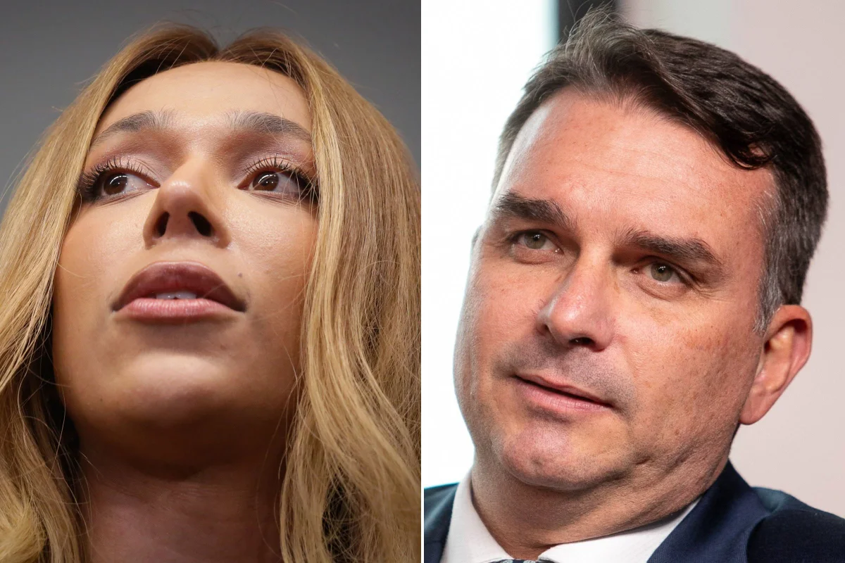 Erika Hilton vê mudança de tom no discurso de Flávio Bolsonaro
