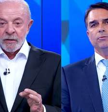 Lula e Flávio falaram sobre ilha de Richarlison em debate da Globo Foto: