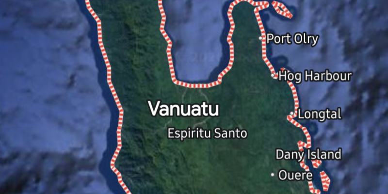 Terremoto de magnitude 7,2 na Vanuatu e alerta de tsunami