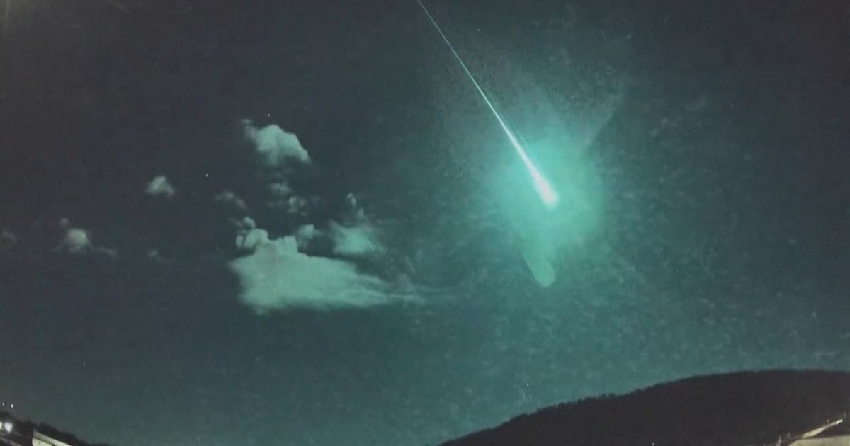 Chuva de meteoros do cometa Halley será visível em todo Brasil nesta noite; saiba como observar