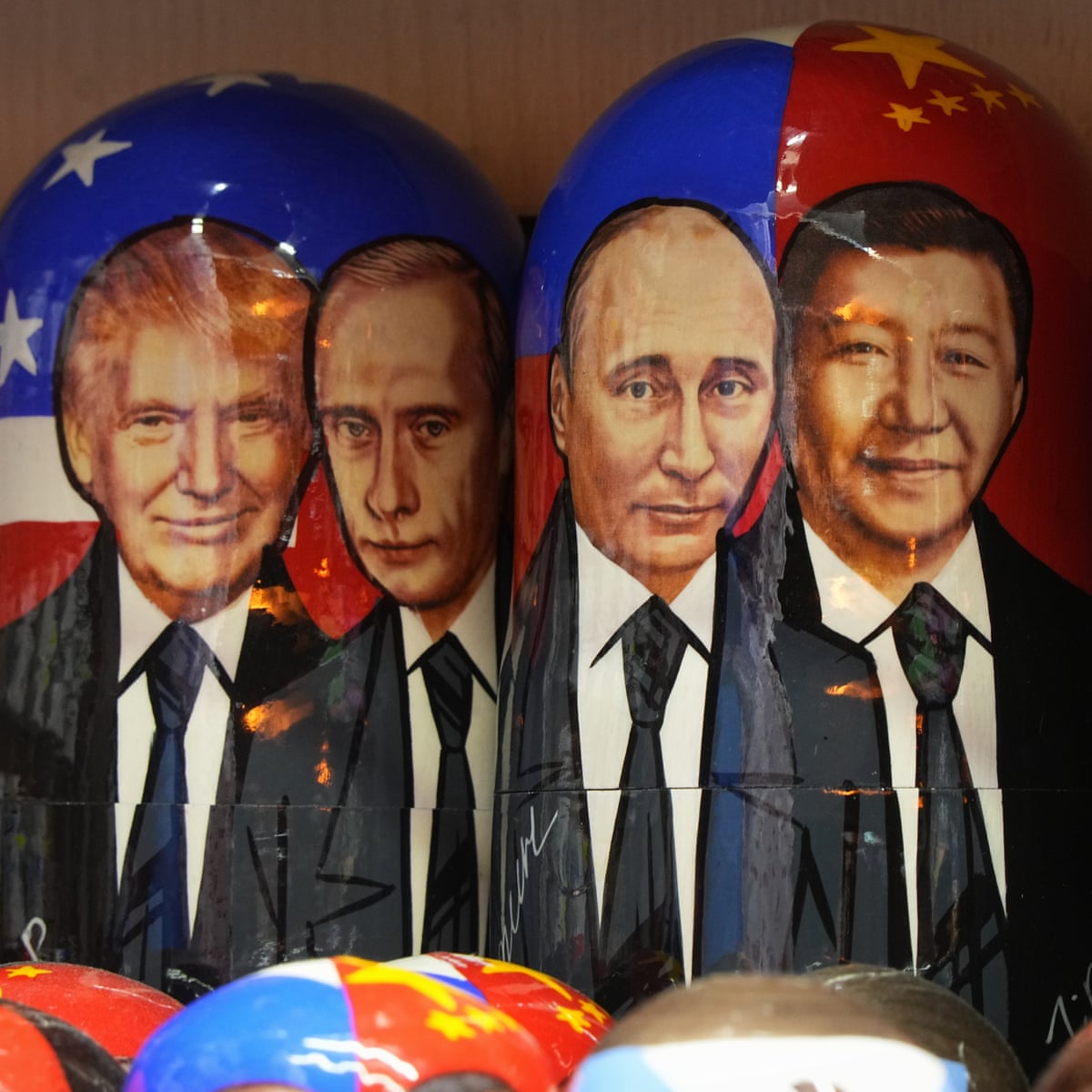 Enquanto o tempo de Trump se esgota, isso poderia ser seu legado mais perigoso: um mundo dividido em três