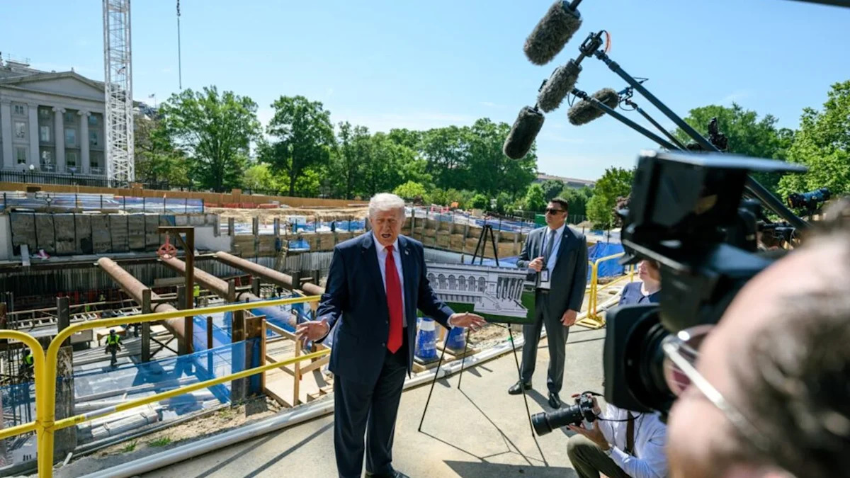 A lista de doadores da sala de baile da Casa Branca de Trump, no valor de US$ 330 milhões, revela a Nvidia, a Apple e o Google entre os principais contribuintes do setor de tecnologia: Relatório (ATUALIZADO)
